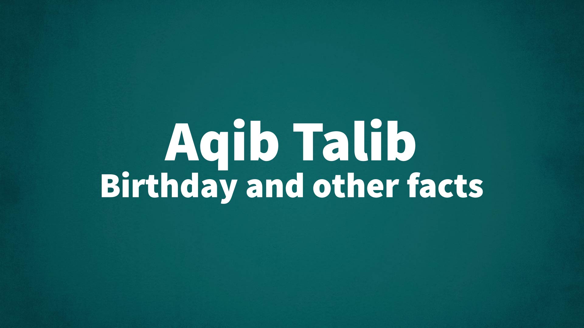 title image for Aqib Talib birthday