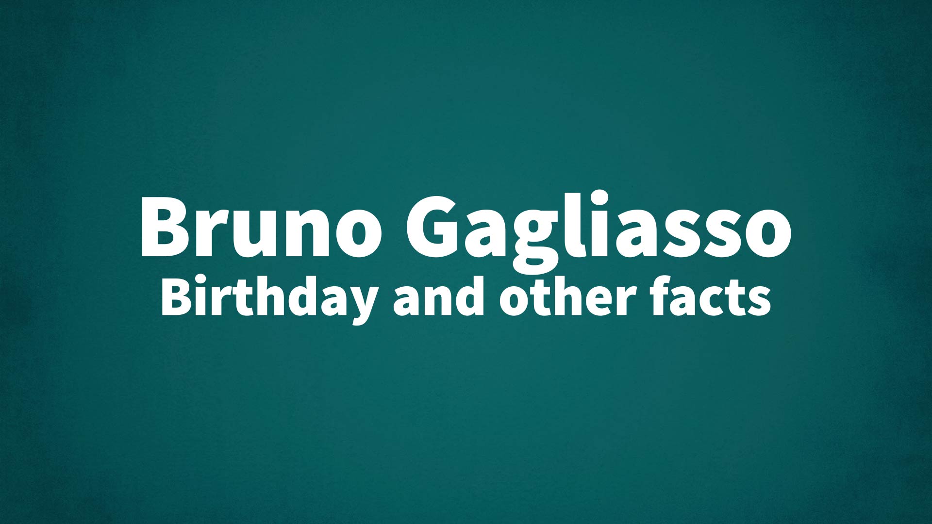 title image for Bruno Gagliasso birthday