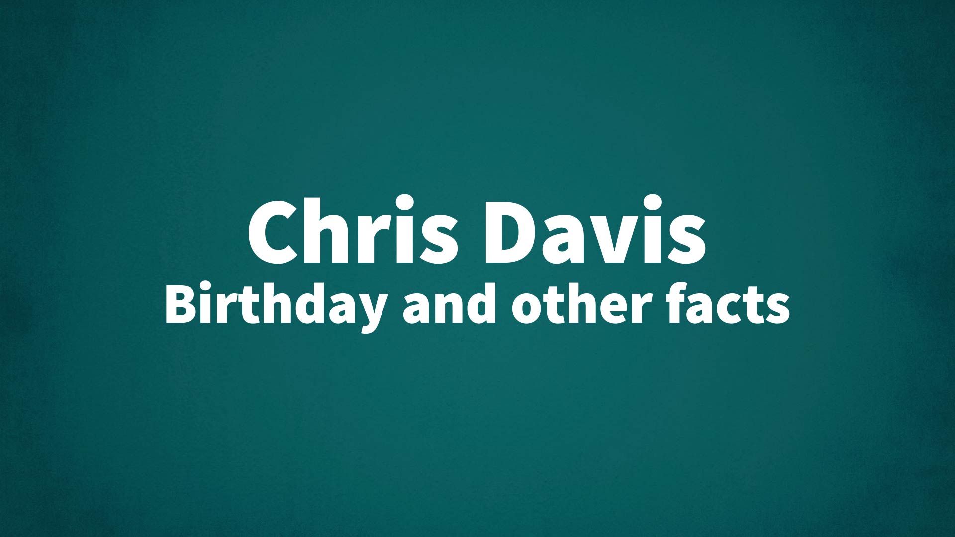 title image for Chris D’Elia birthday