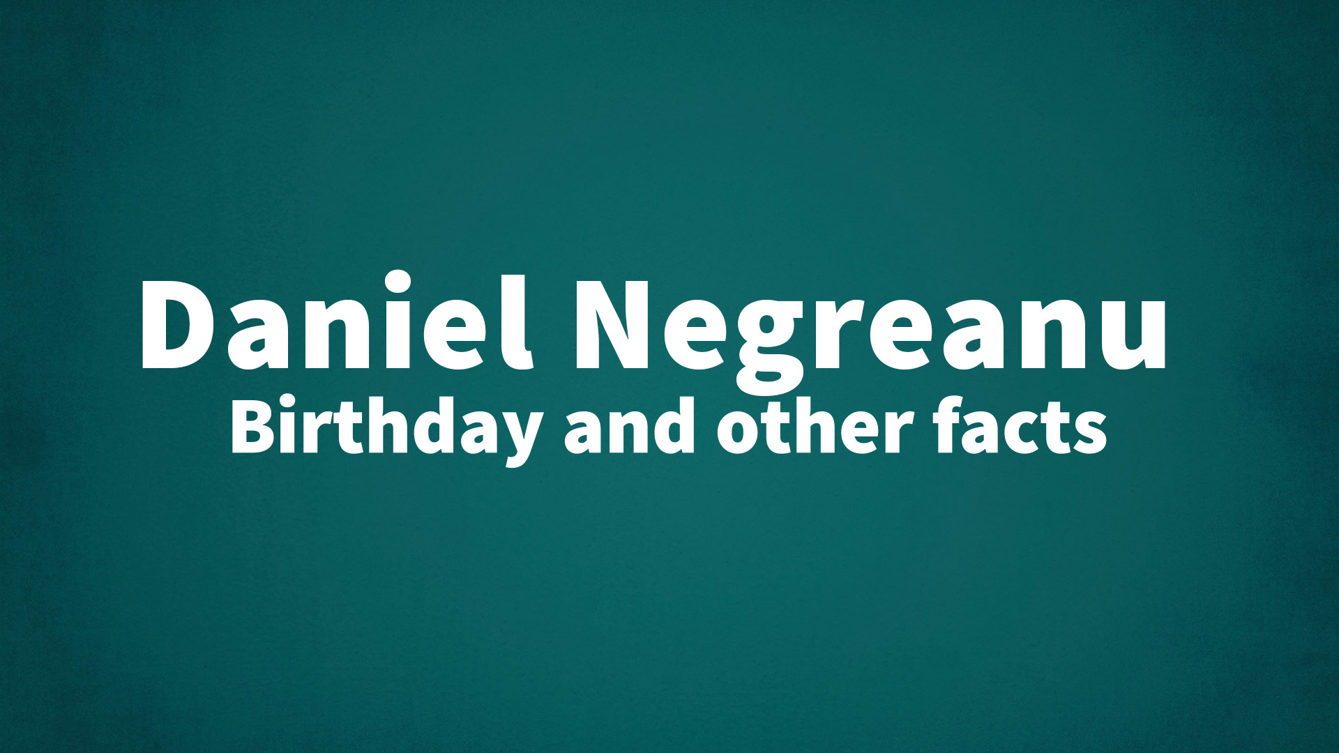title image for Daniel Negreanu birthday