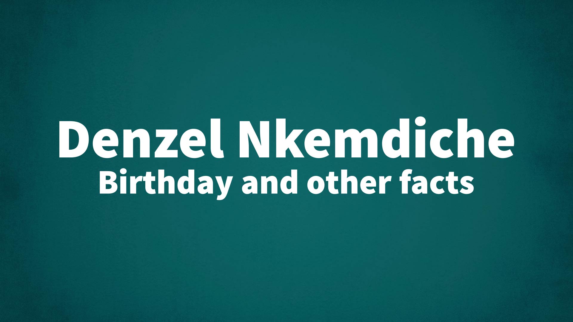 title image for Denzel Nkemdiche birthday