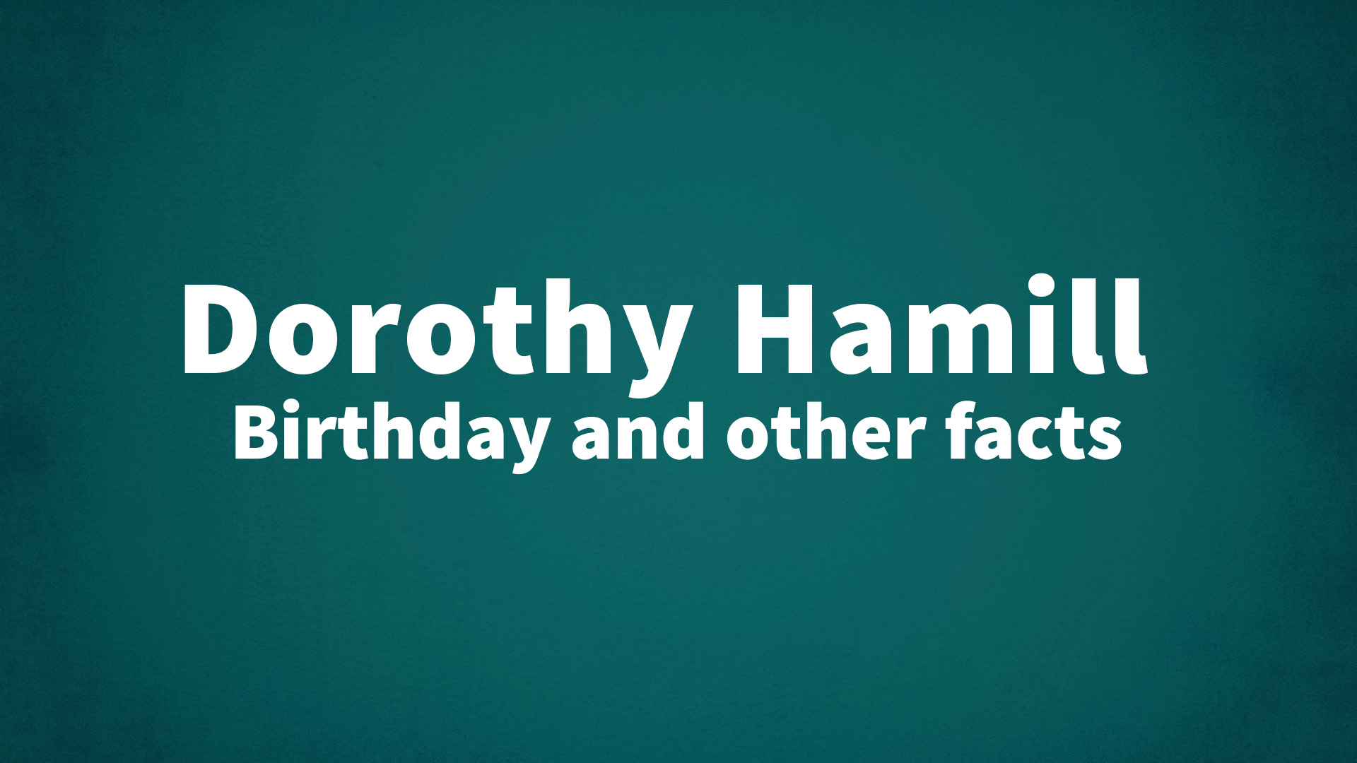 title image for Dorothy Hamill birthday
