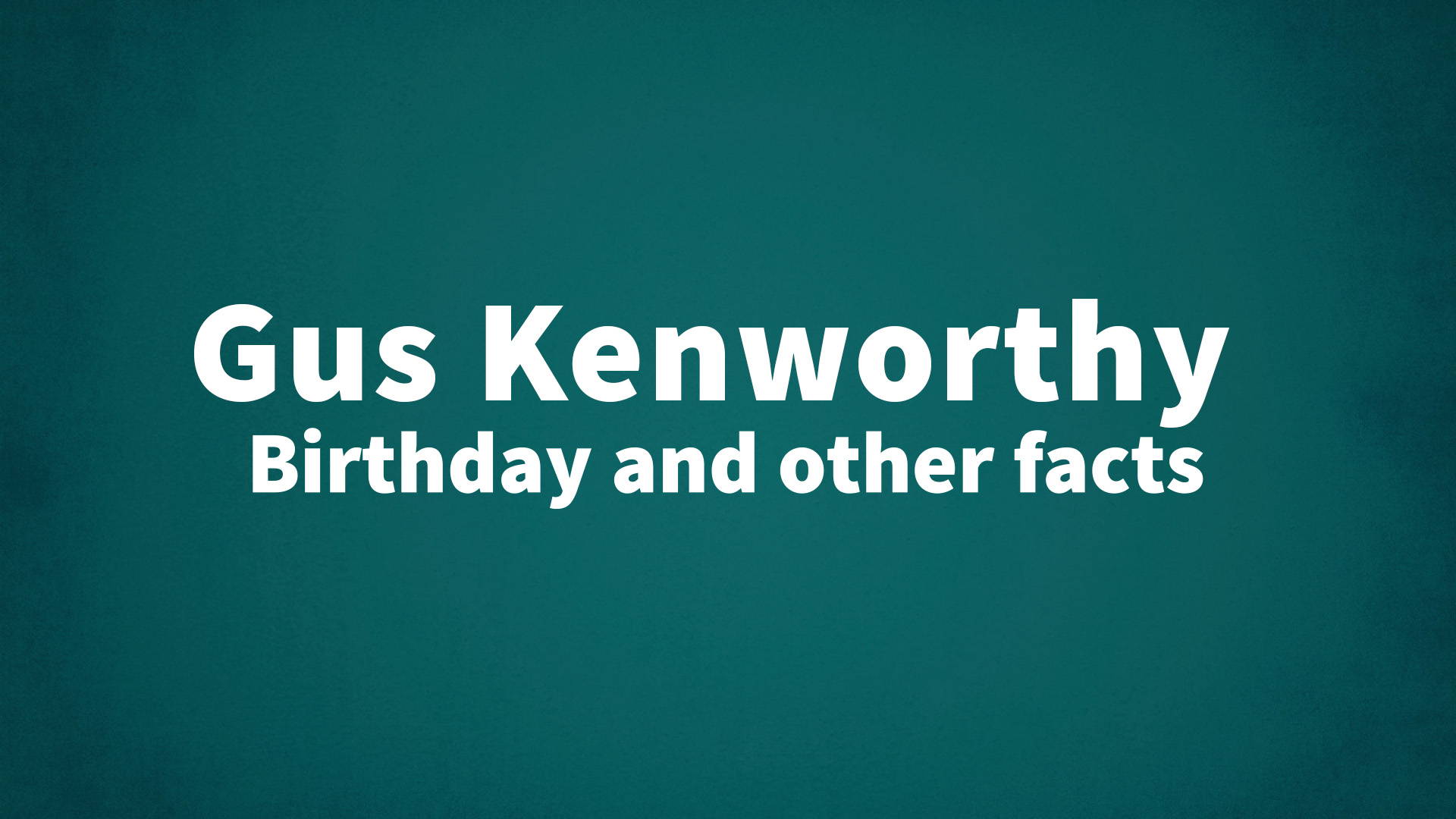 title image for Gus Kenworthy birthday