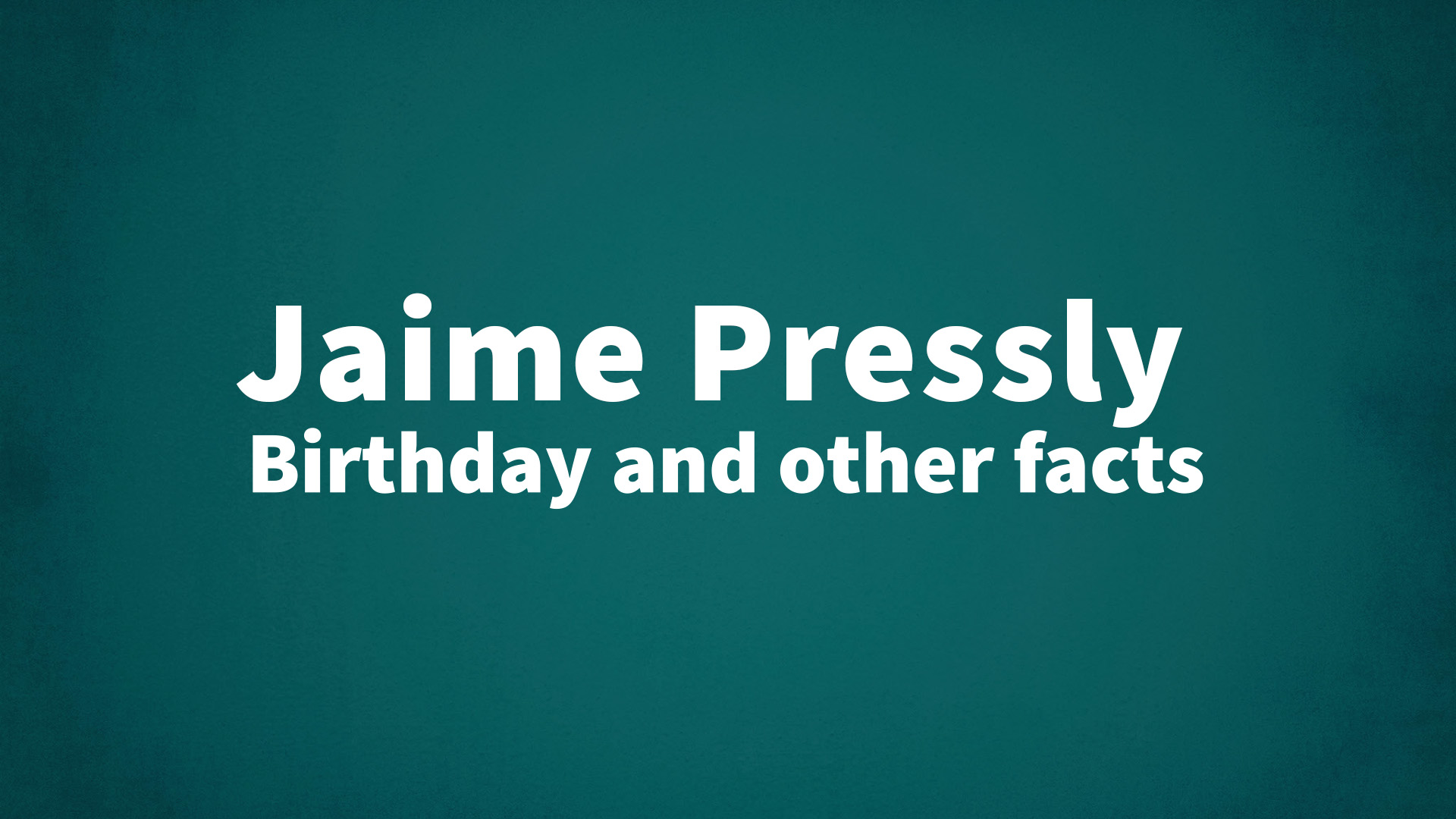 title image for Jaime Pressly birthday