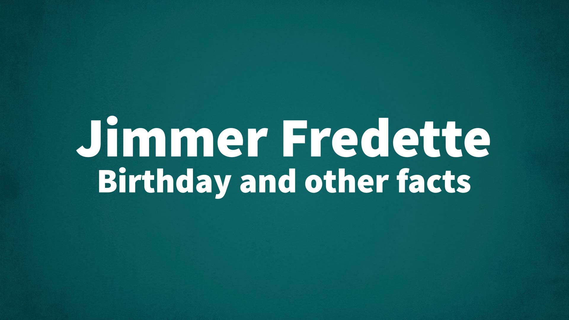 title image for Jimmer Fredette birthday
