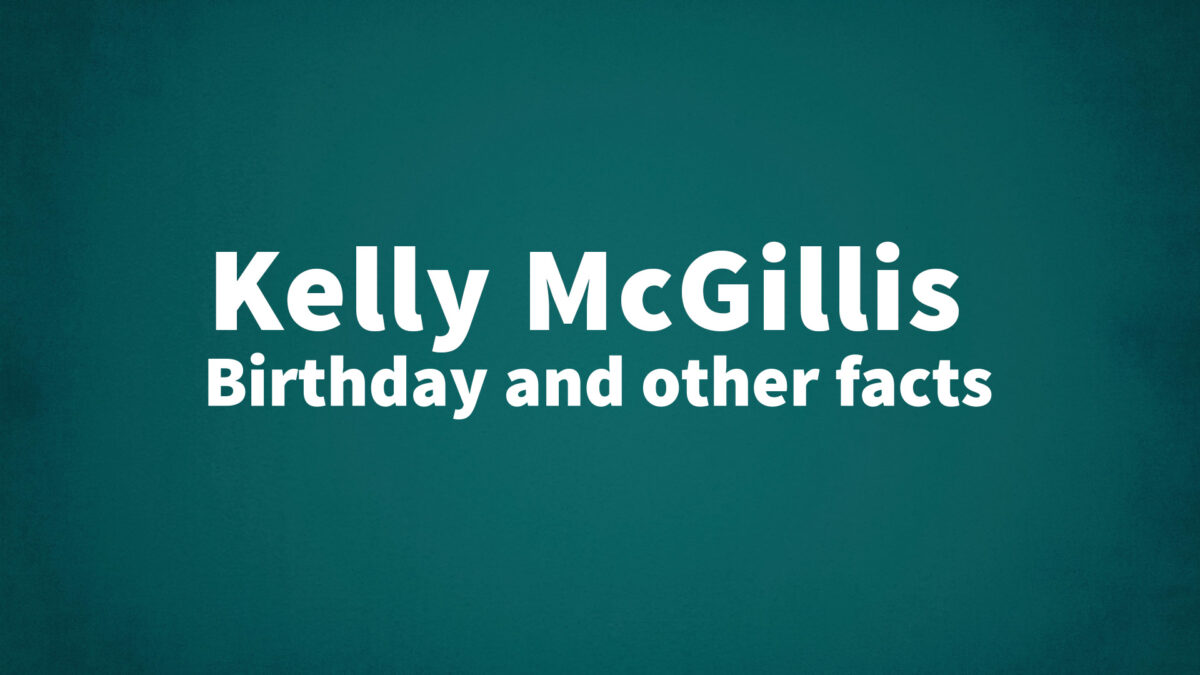 Kelly-McGillis - List Of National Days