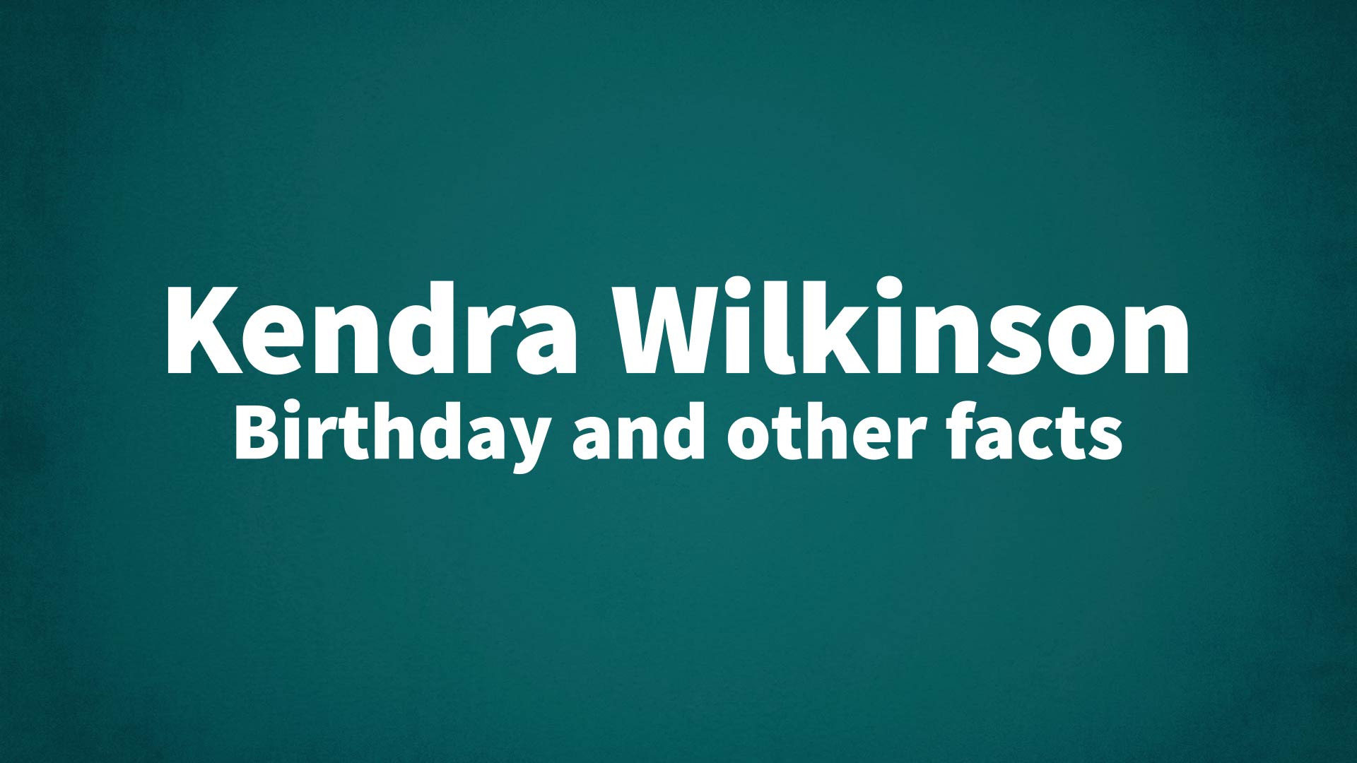 title image for Kendra Wilkinson birthday