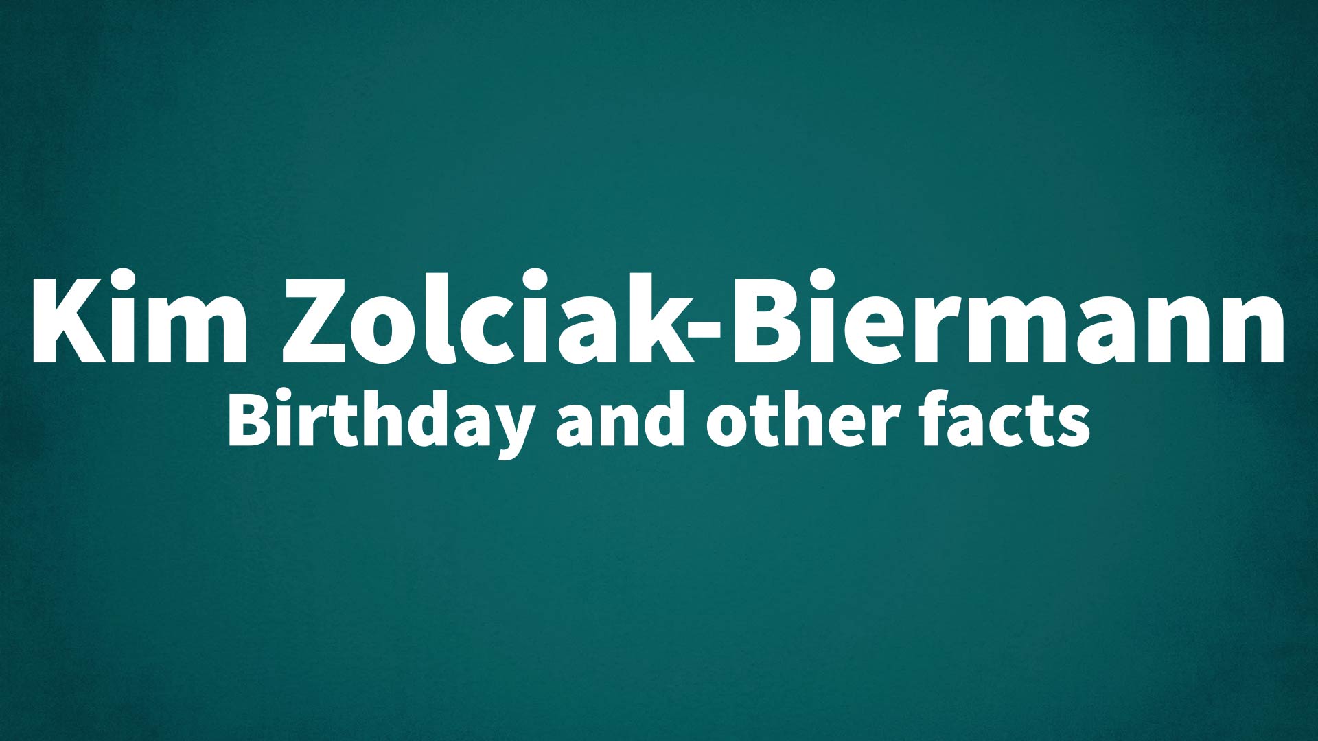 title image for Kim Zolciak-Biermann birthday