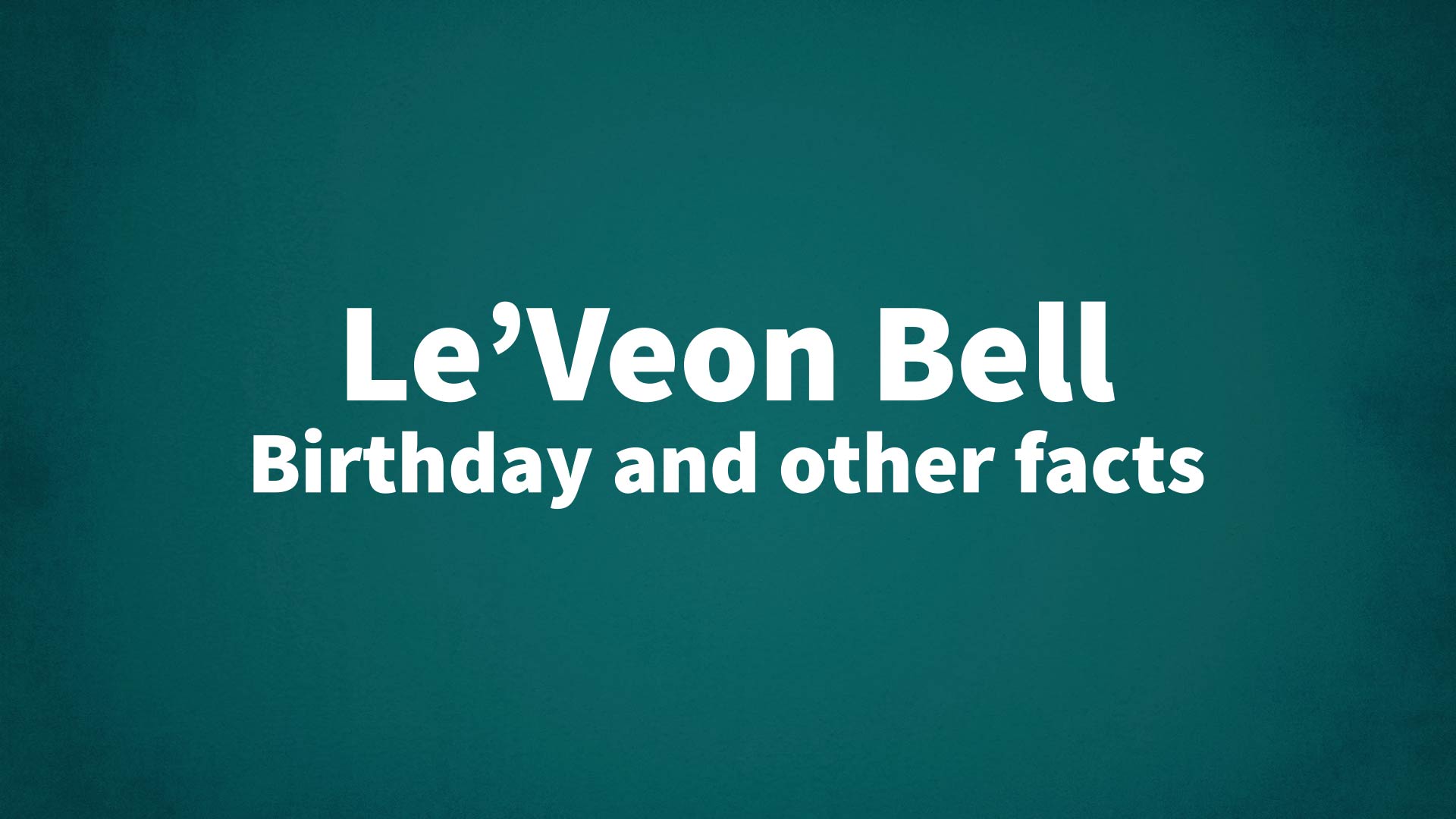 title image for LeVar Burton birthday