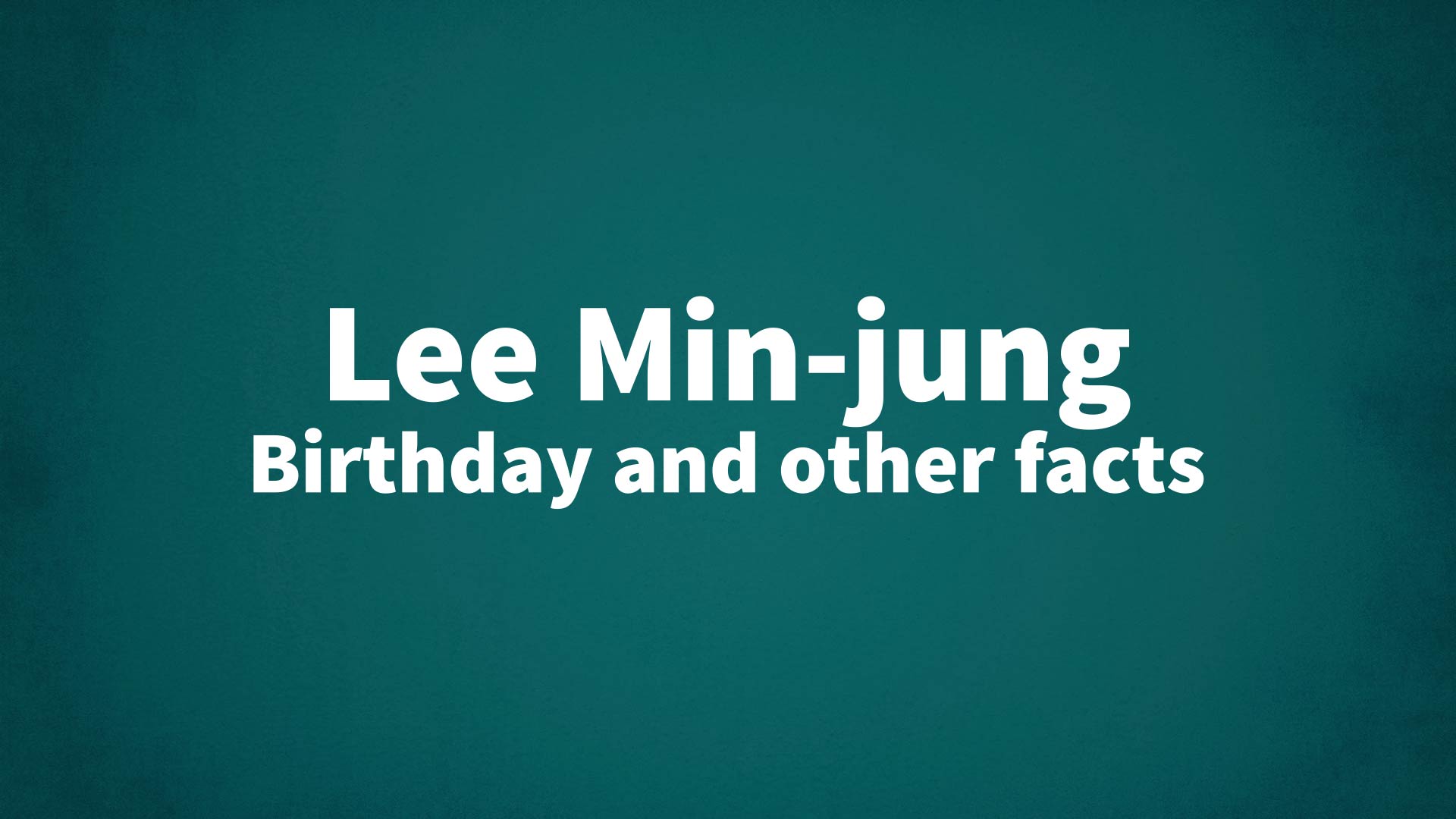 title image for Lee Marvin birthday