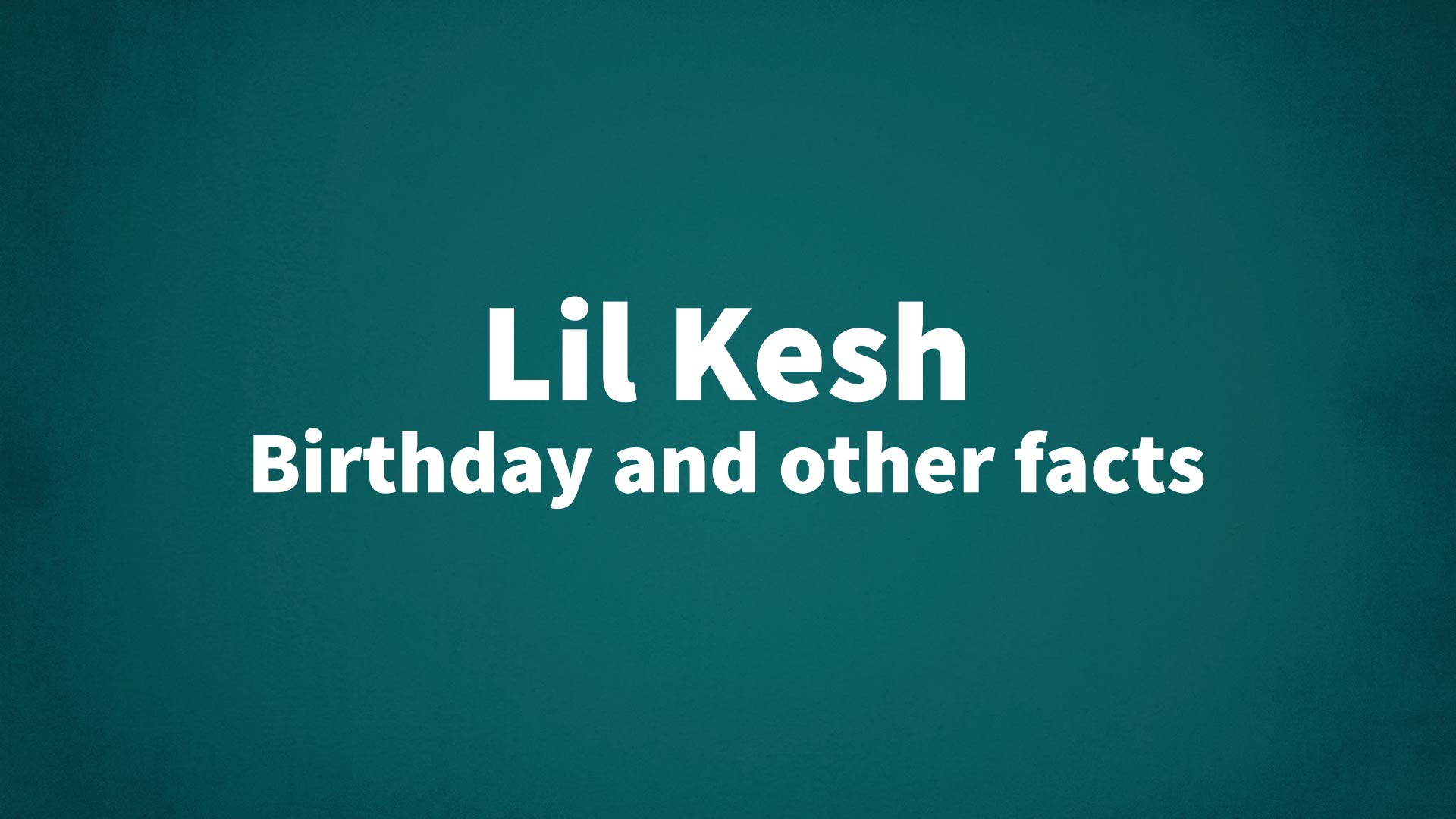 title image for Lil Kesh birthday
