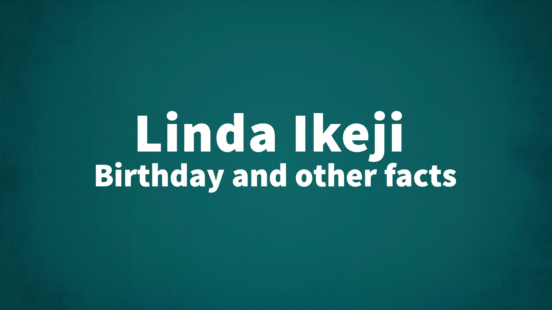 title image for Linda Ikeji birthday