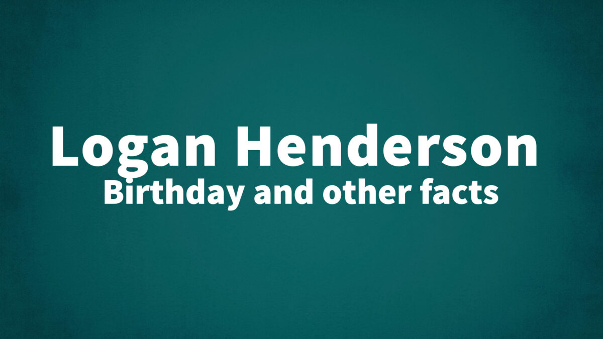 LoganHenderson List Of National Days