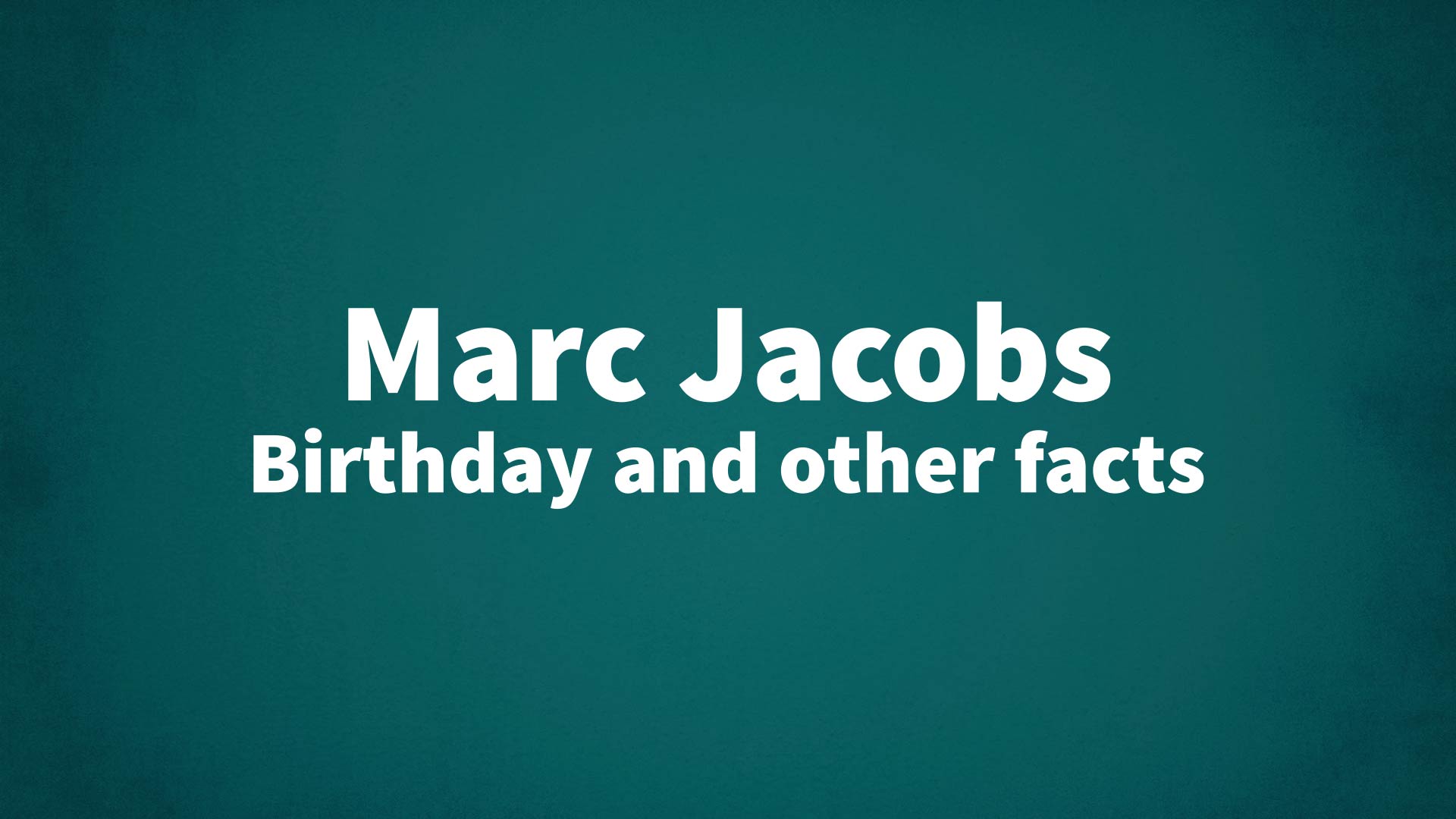 title image for Marc-André ter Stegen birthday