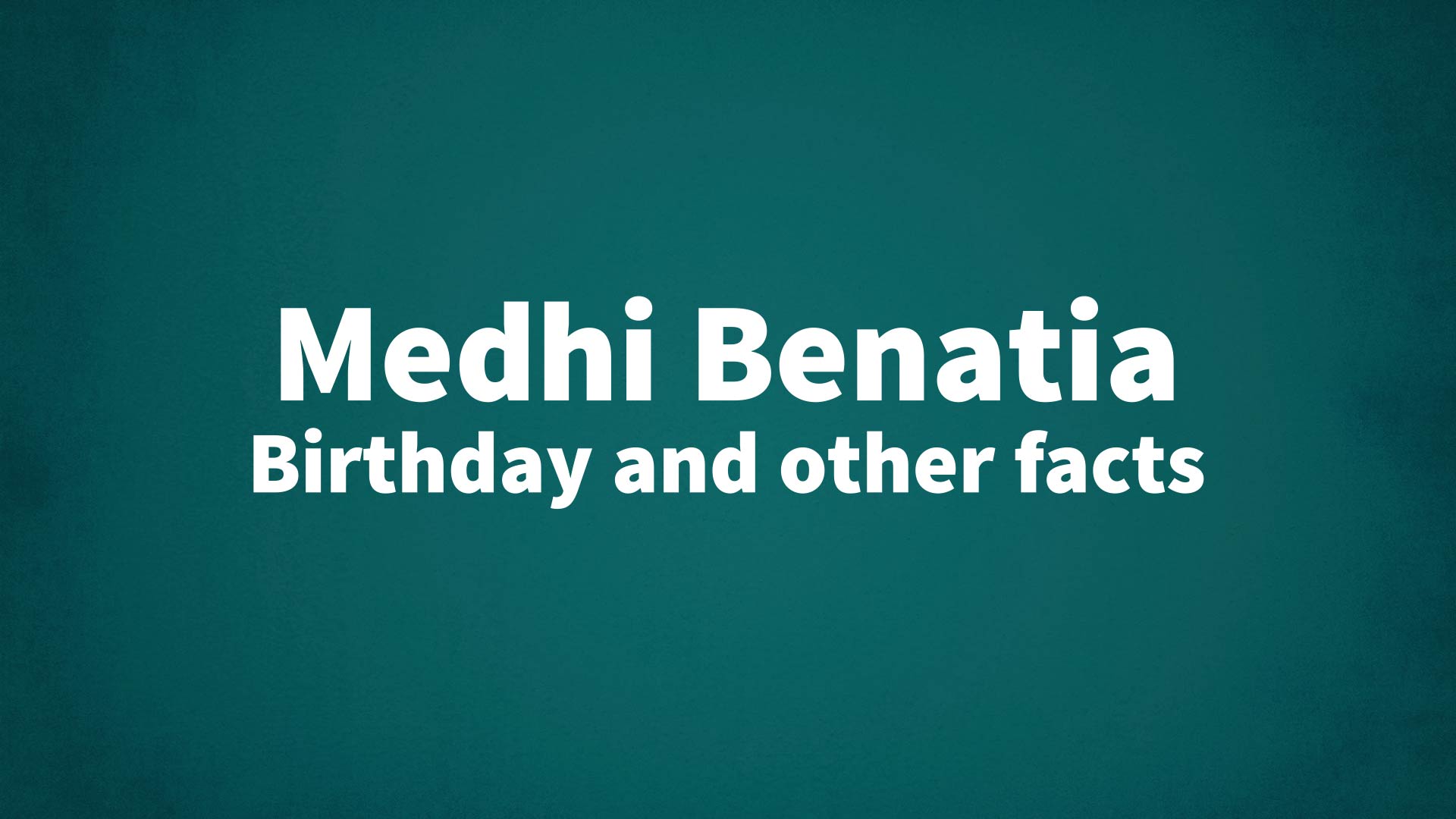 title image for Medhi Benatia birthday