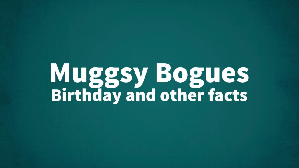 MuggsyBogues List Of National Days