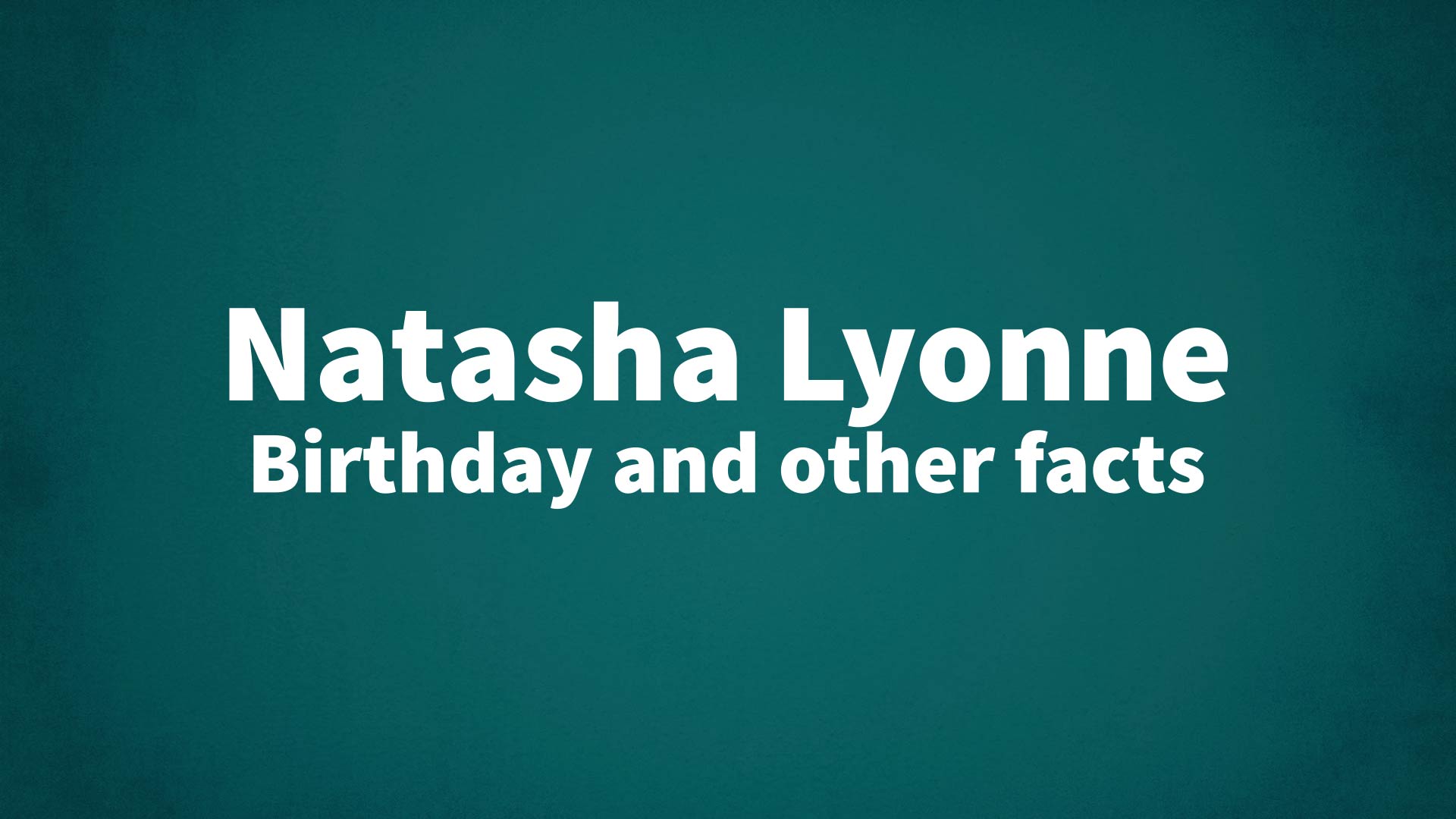 title image for Natasha Lyonne birthday