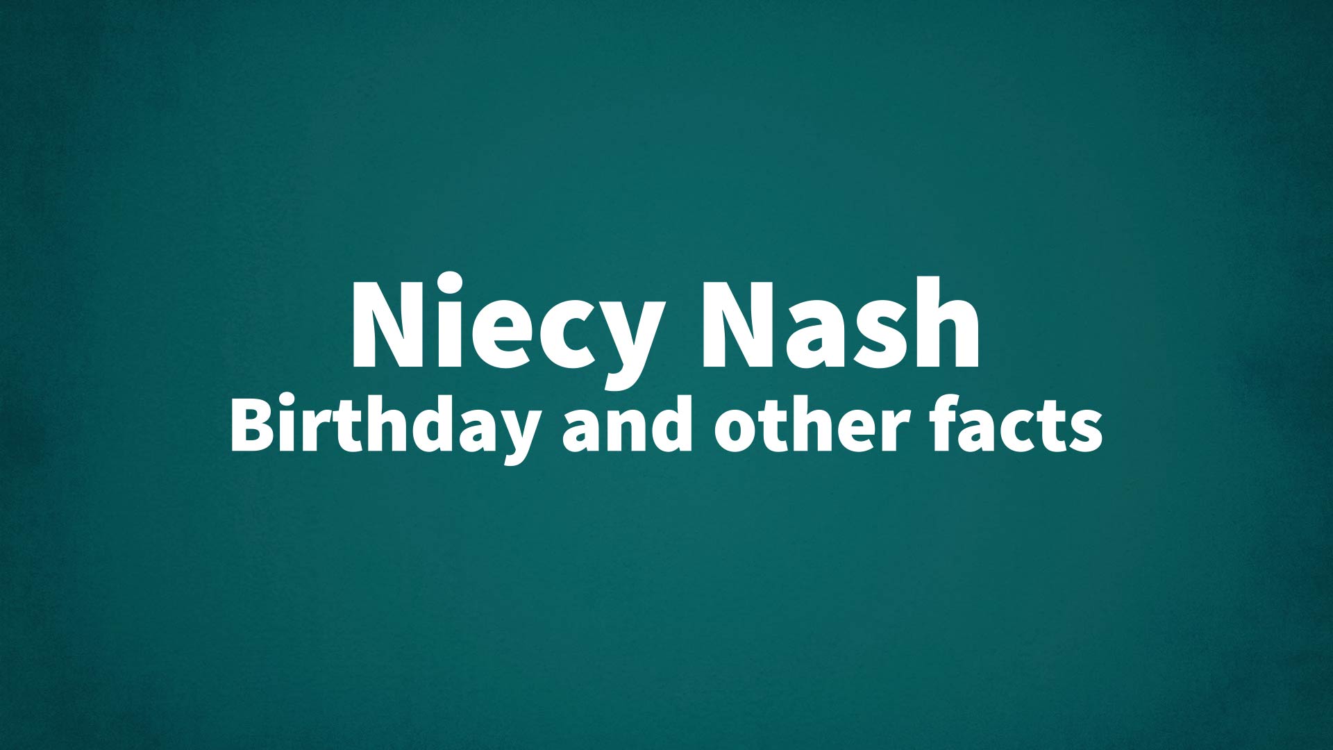 title image for Niecy Nash birthday