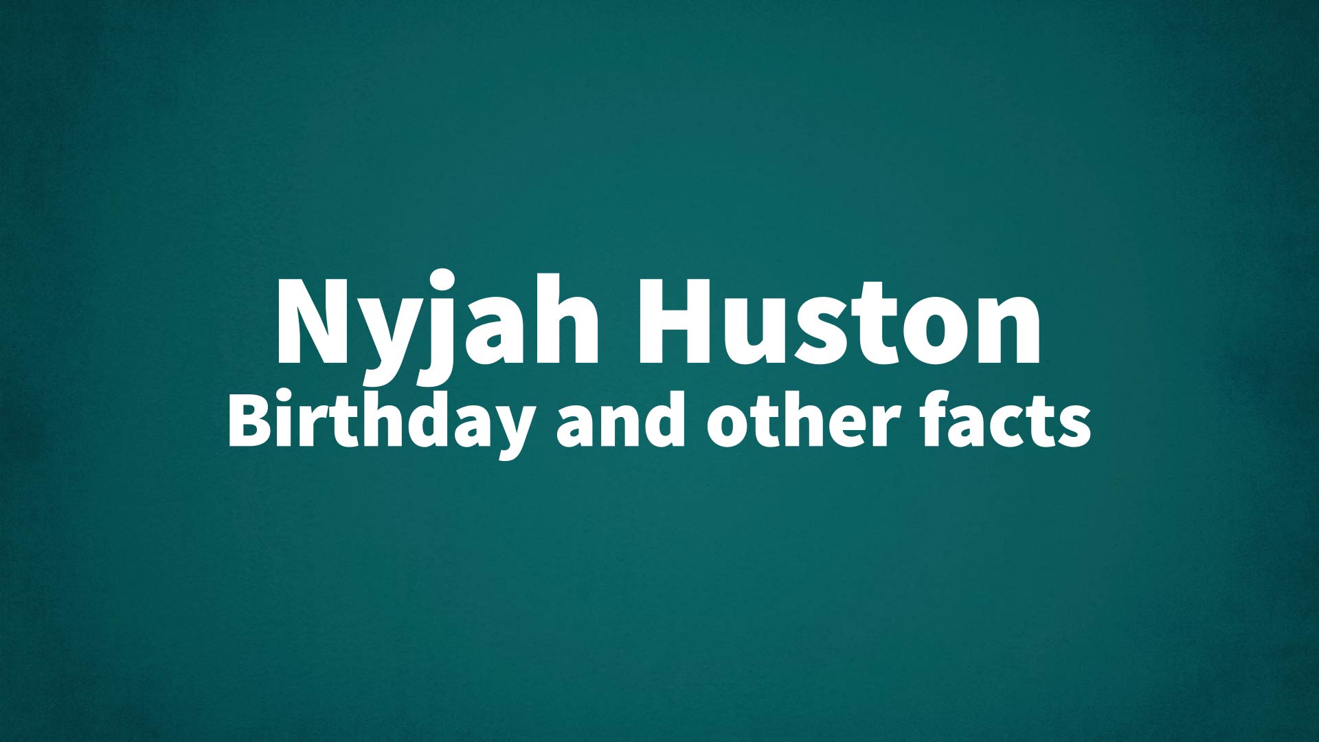 title image for Nyjah Huston birthday