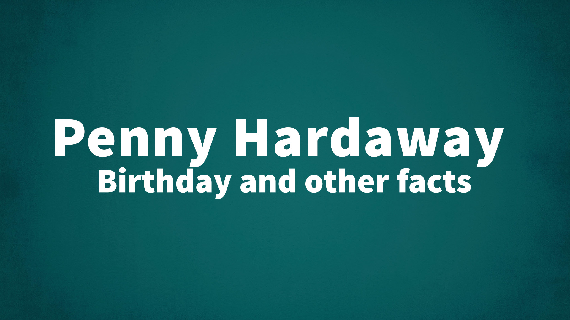 title image for Penny Hardaway birthday