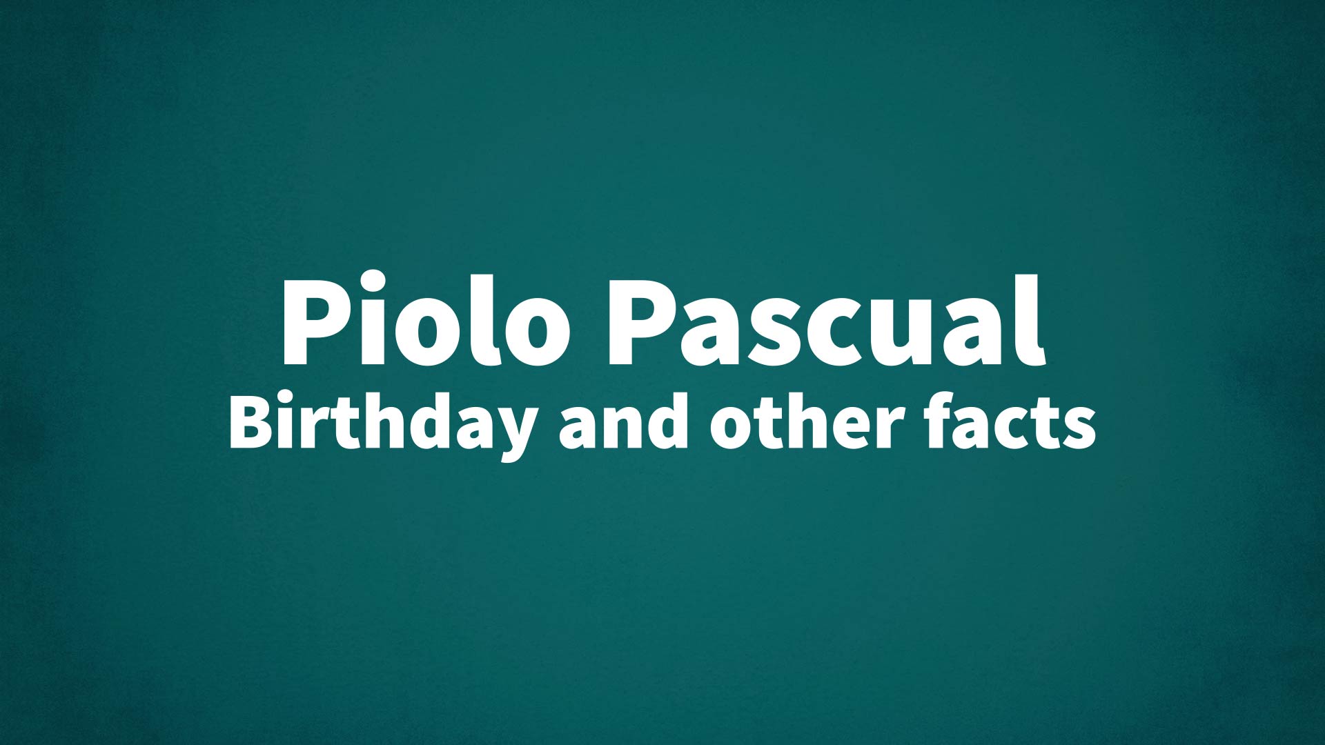 title image for Piolo Pascual birthday