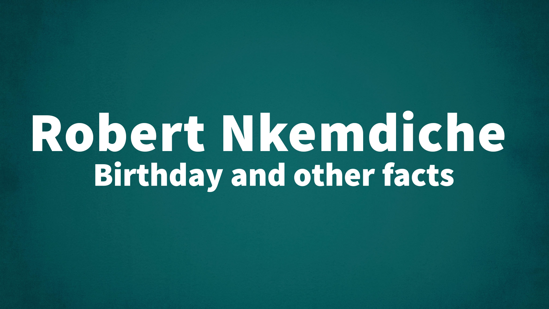 title image for Robert Nkemdiche birthday