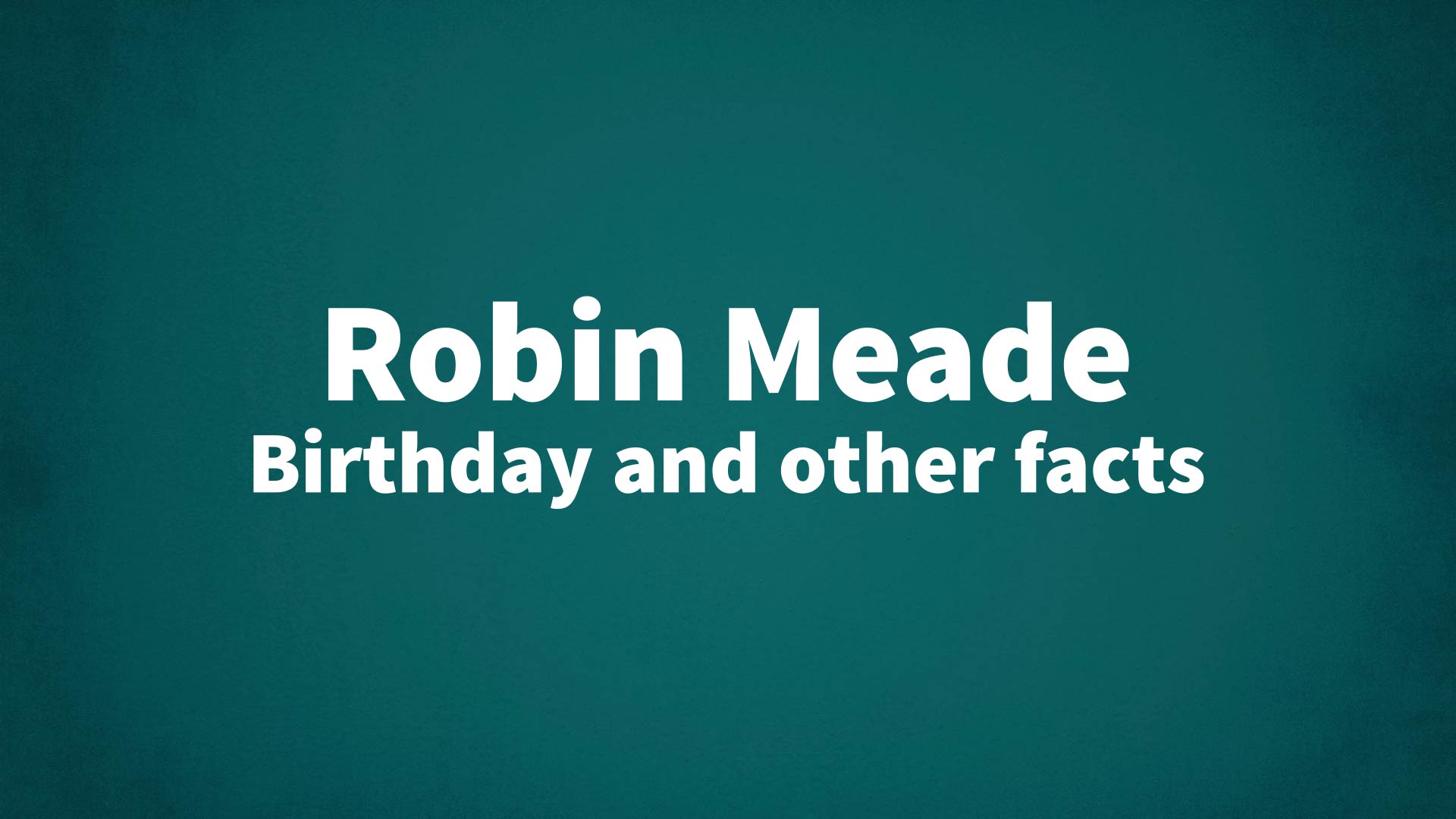 title image for Robin Lopez birthday