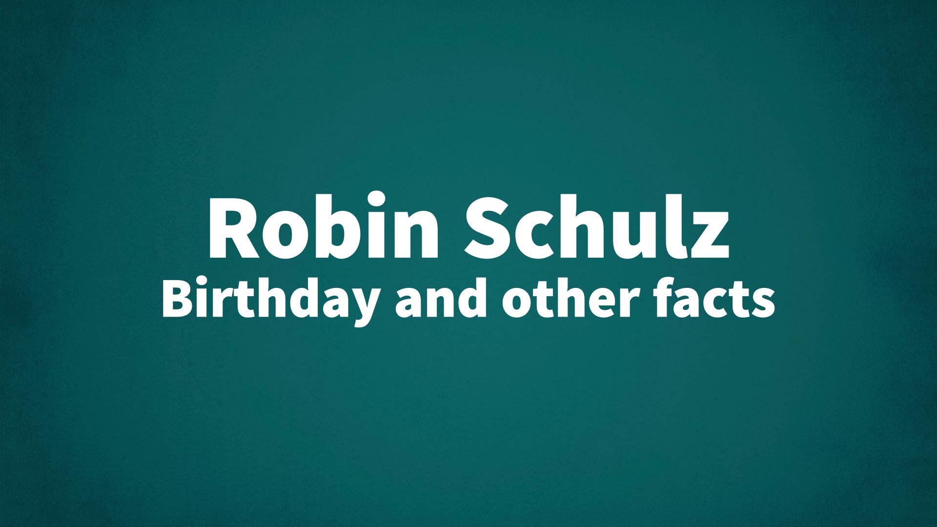 title image for Robin Meade birthday