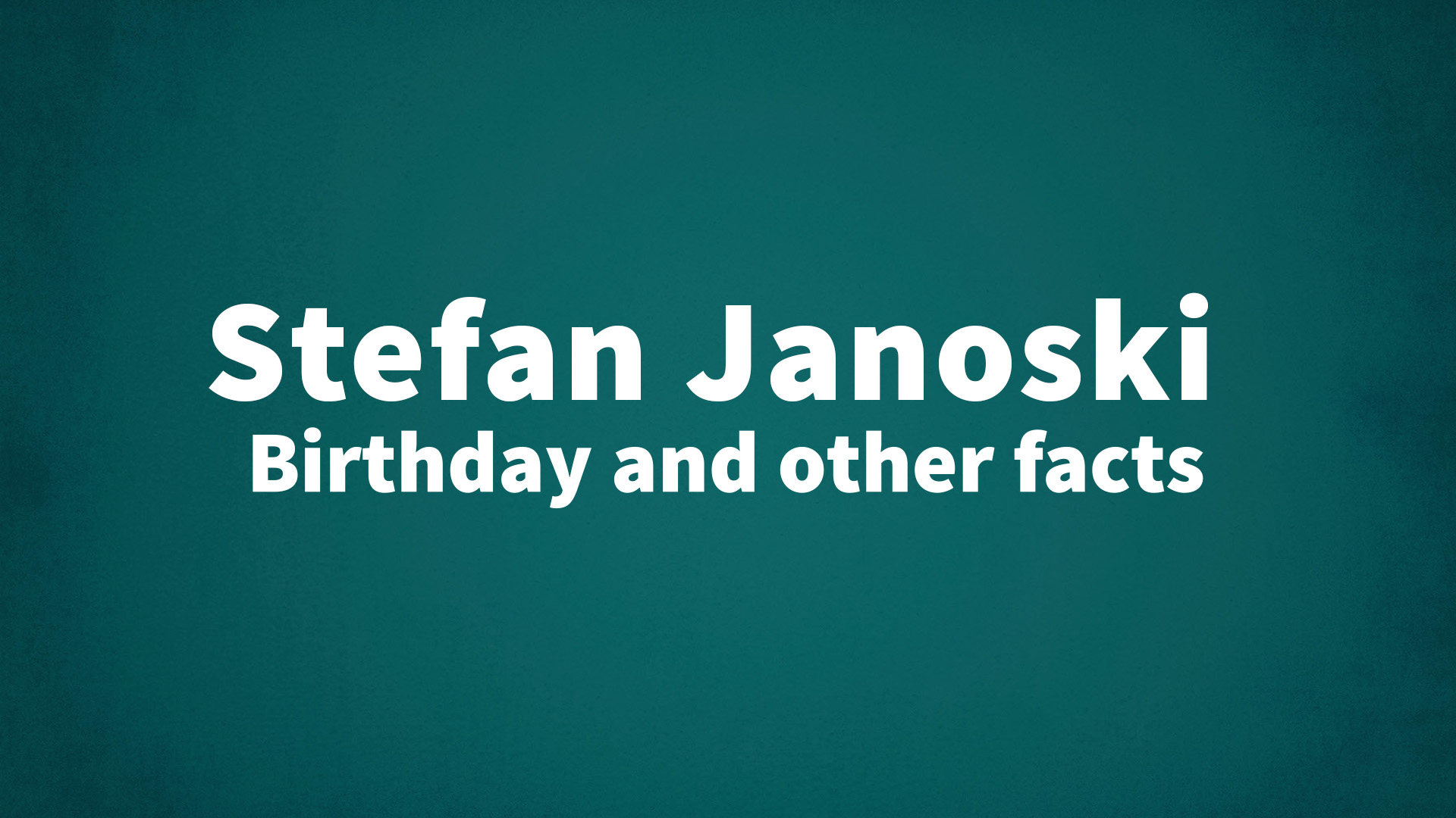 title image for Stefan Janoski birthday
