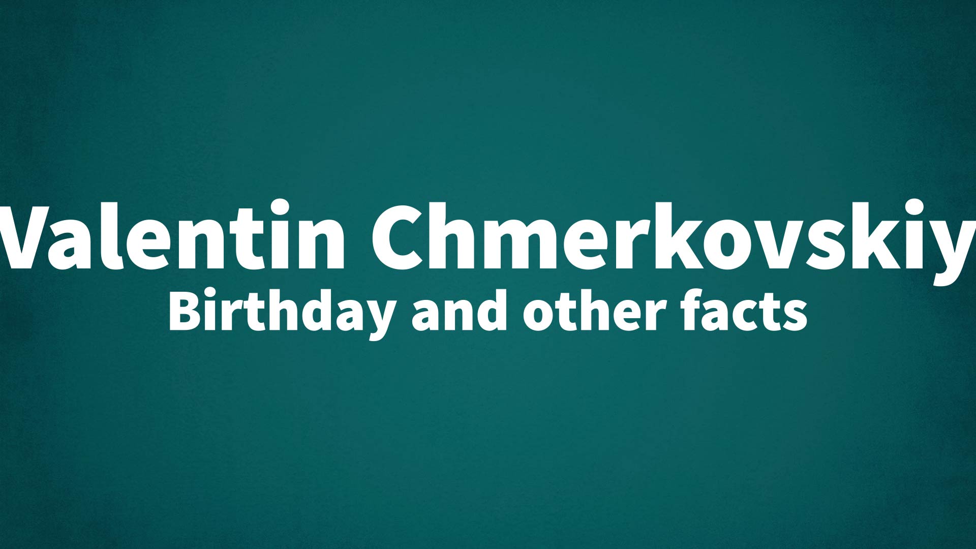 title image for Valentin Chmerkovskiy birthday