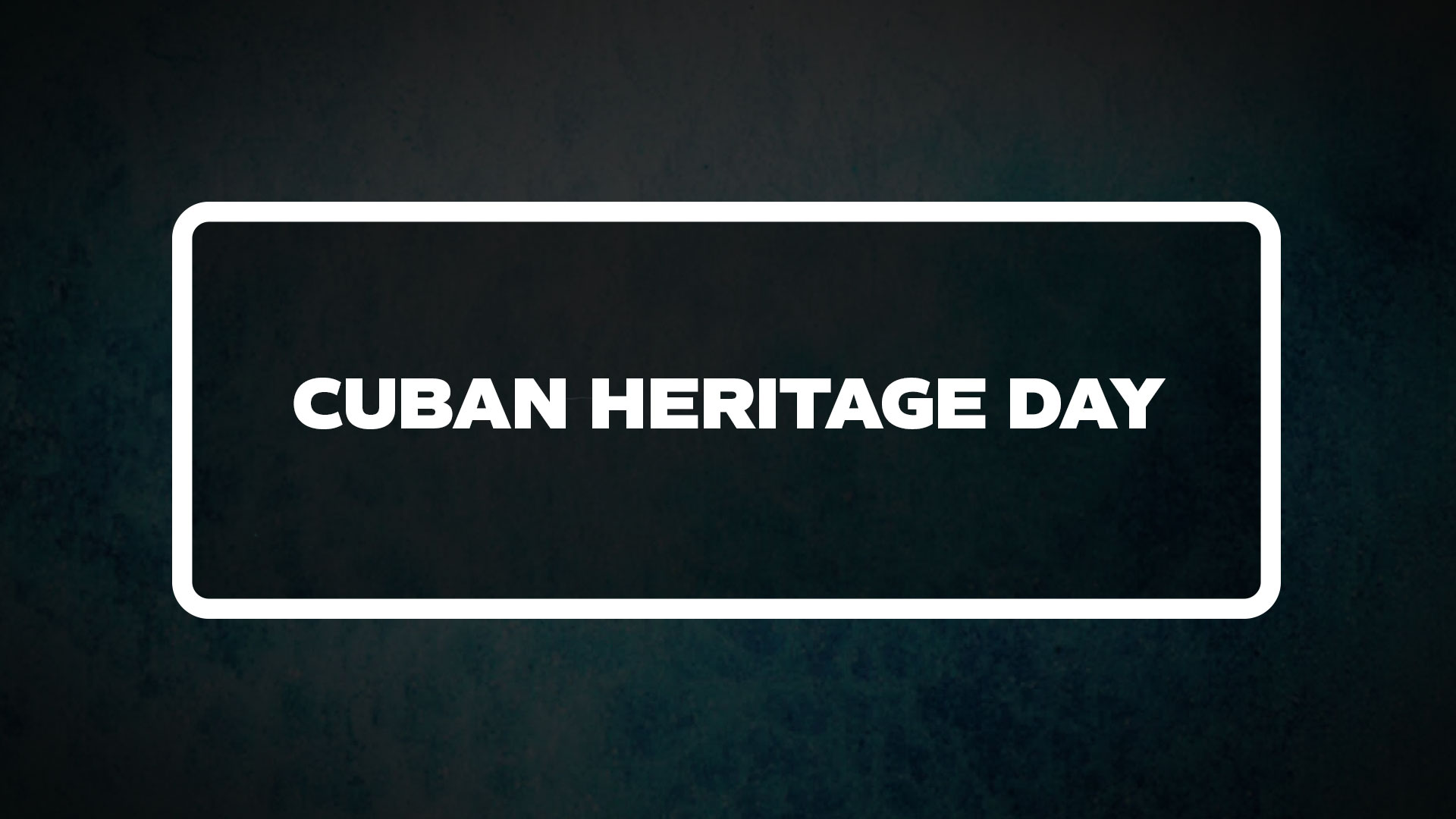 title image for Cuban Heritage Day