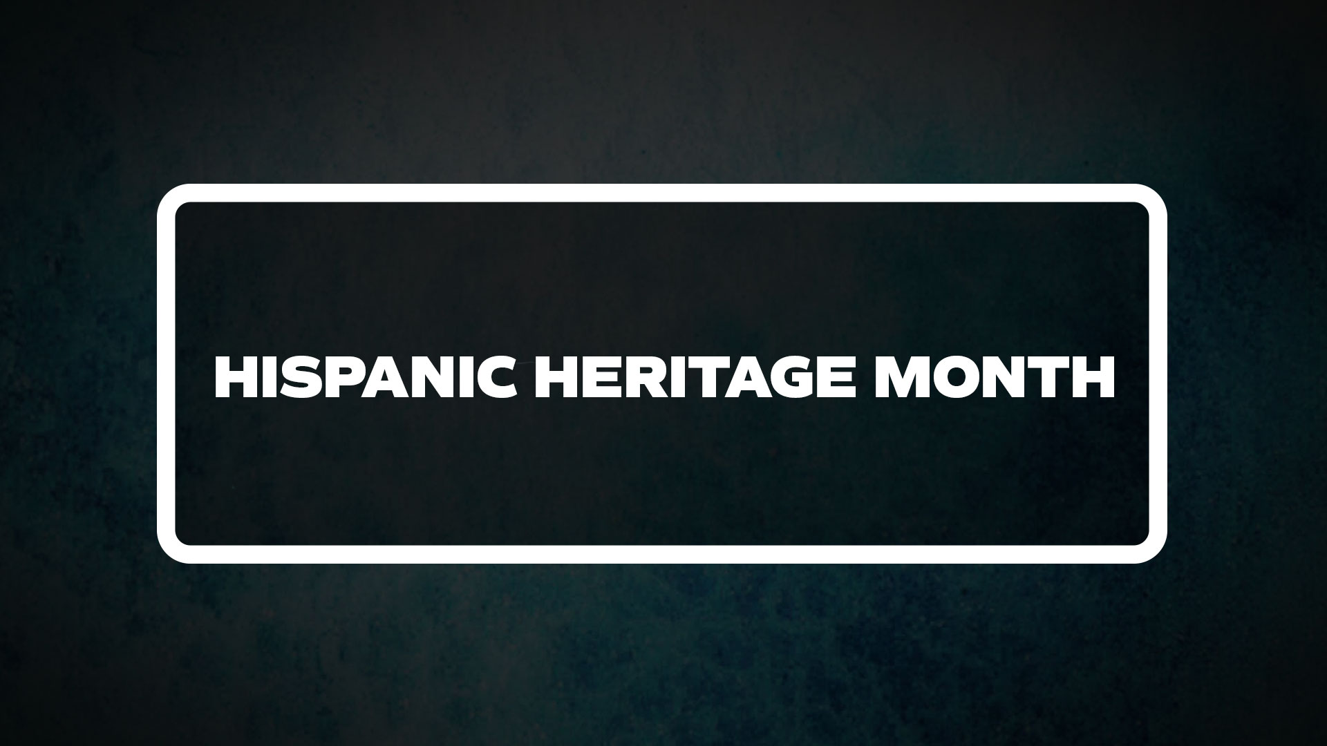 title image for Hispanic Heritage Month