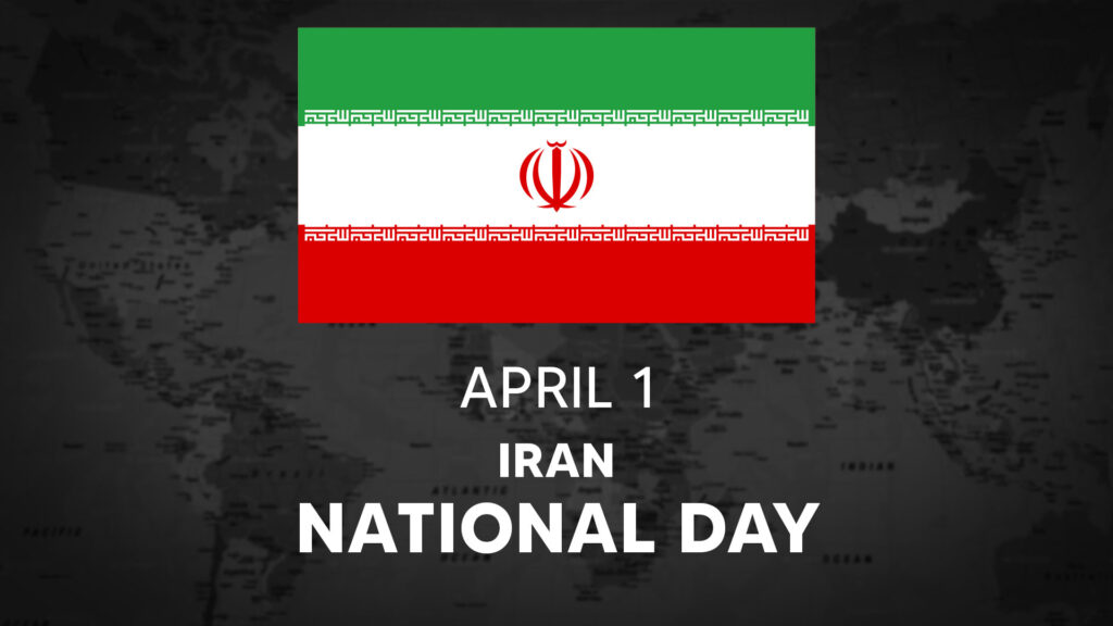 title image for Iran's National Day