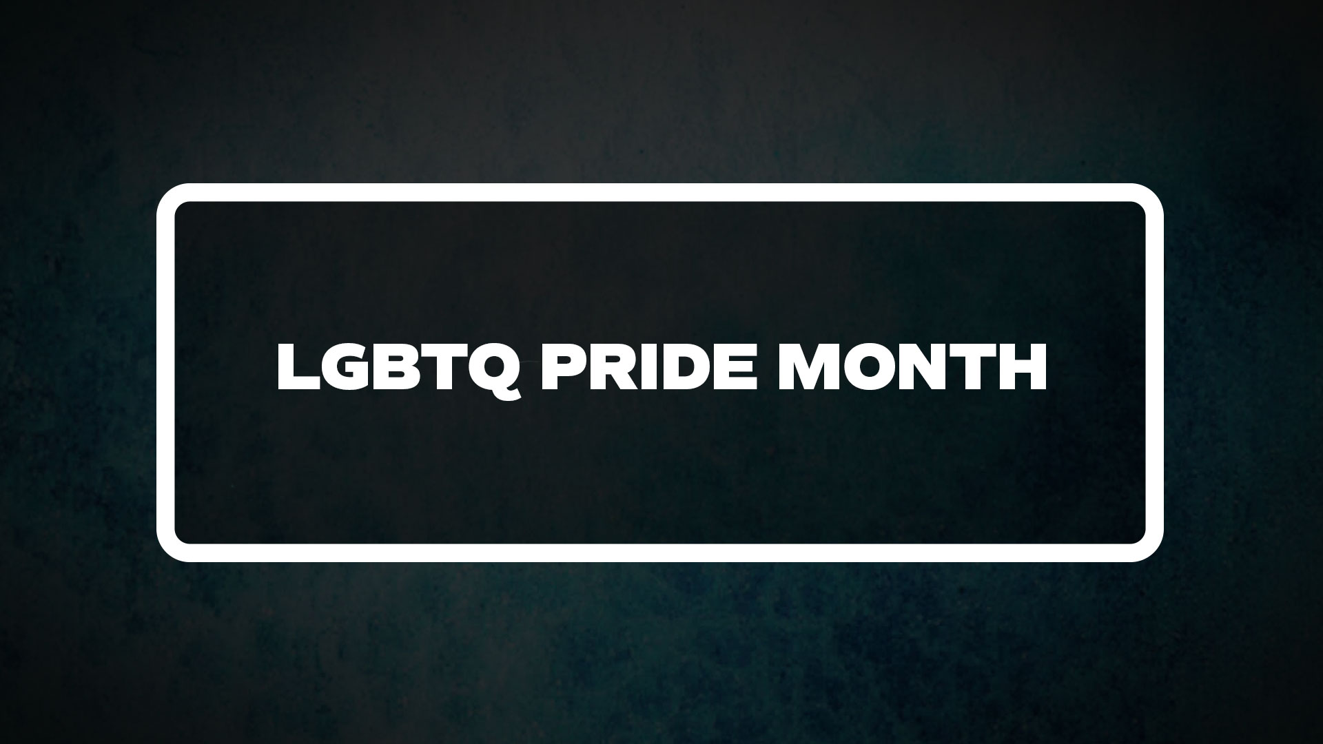 title image for Lgbtq Pride Month