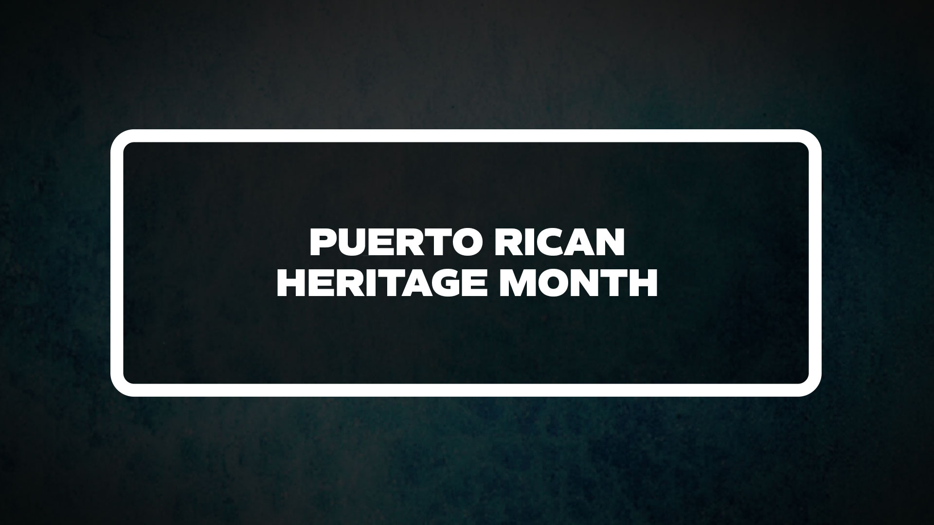 title image for Puerto Rican Heritage Month
