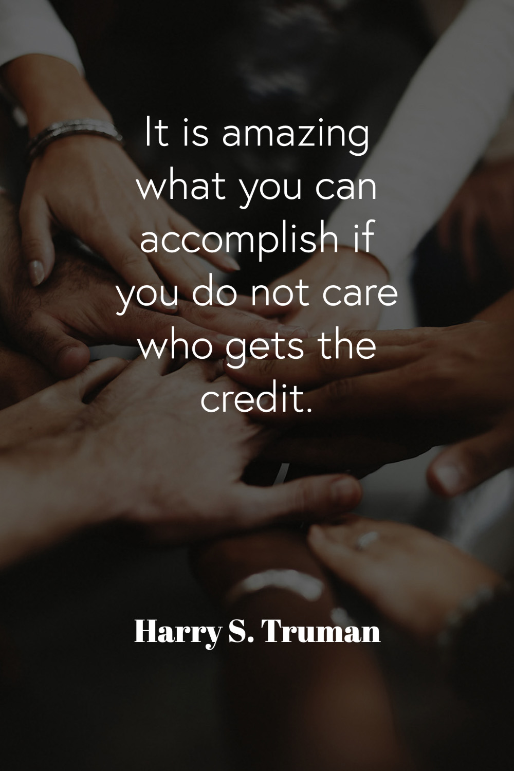 Quote by Harry S. Truman