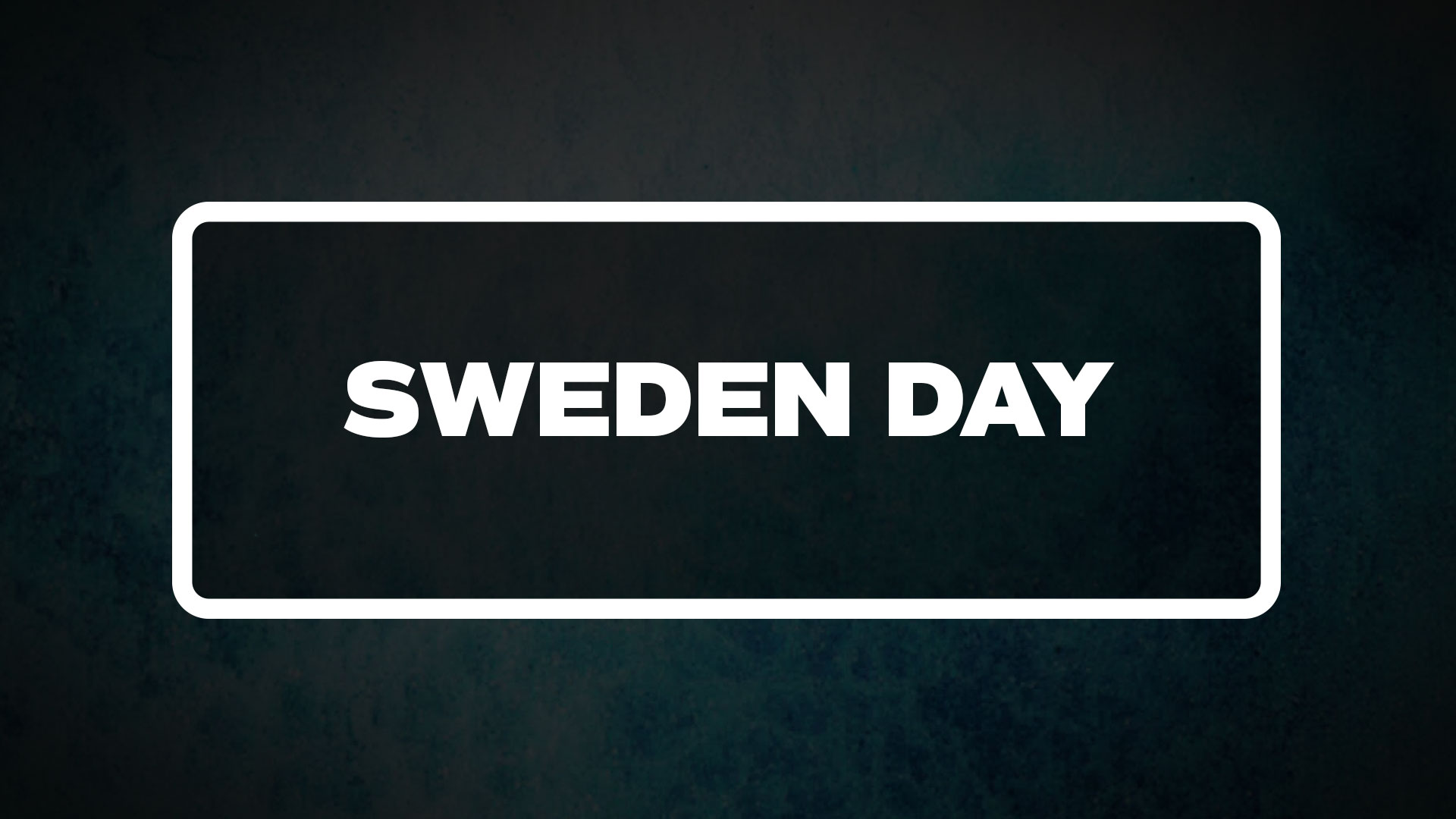 title image for Sweden Day