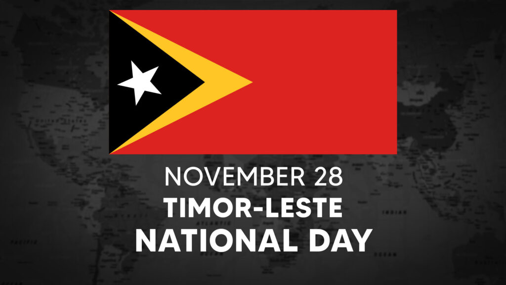 title image for Timor-Leste's National Day