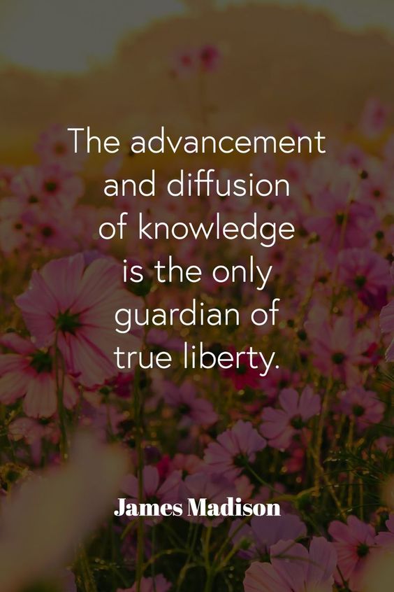 Quote by James Madison