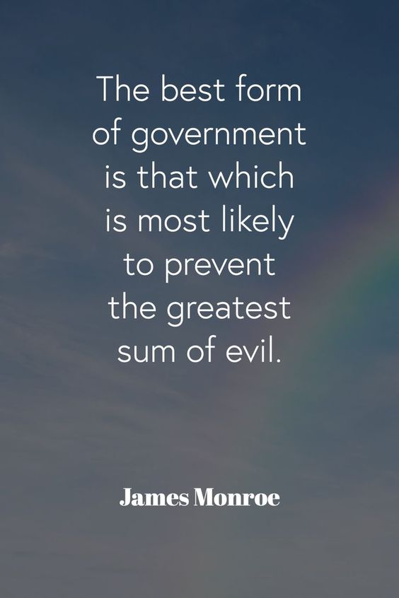Quote by James Monroe