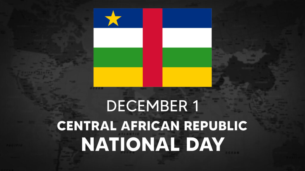 title image for Central African Republic's National Day