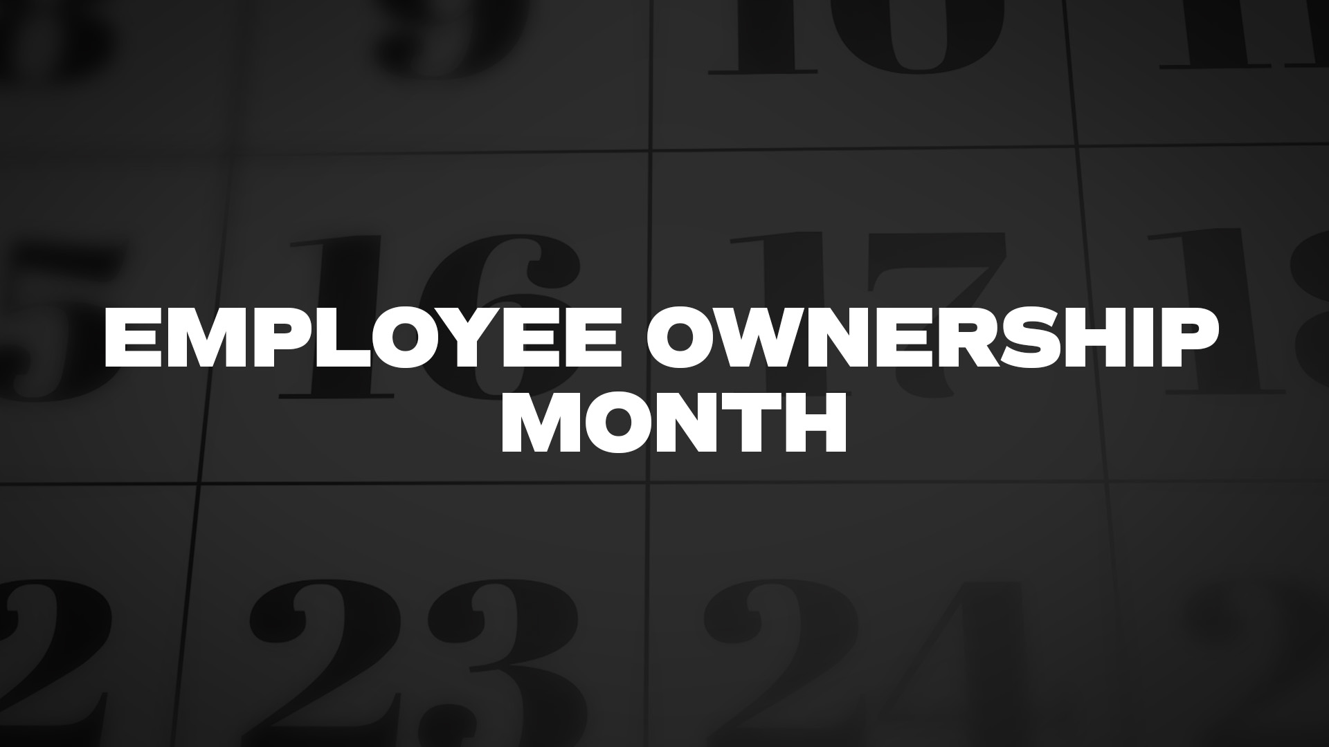 Title image for Employee Ownership Month