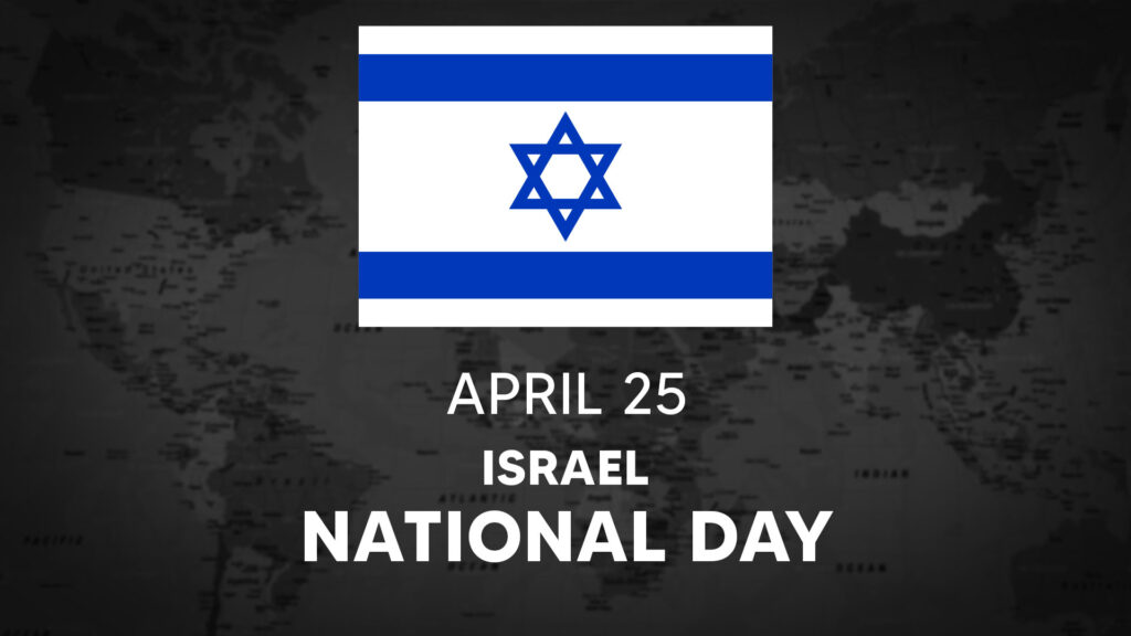 title image for Israel's National Day