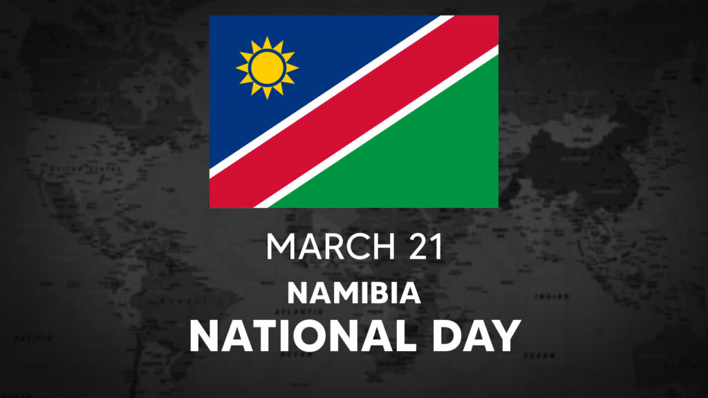 title image for Namibia's National Day