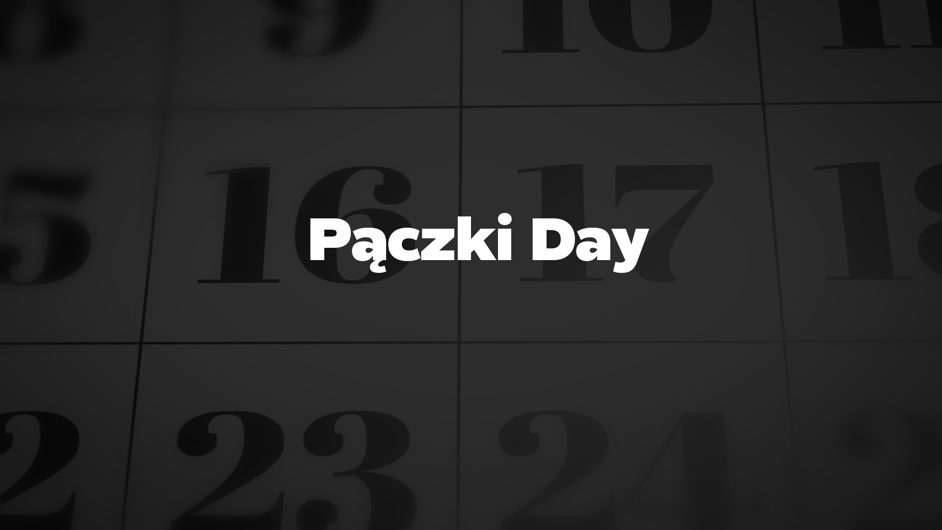 P czki Day List Of National Days