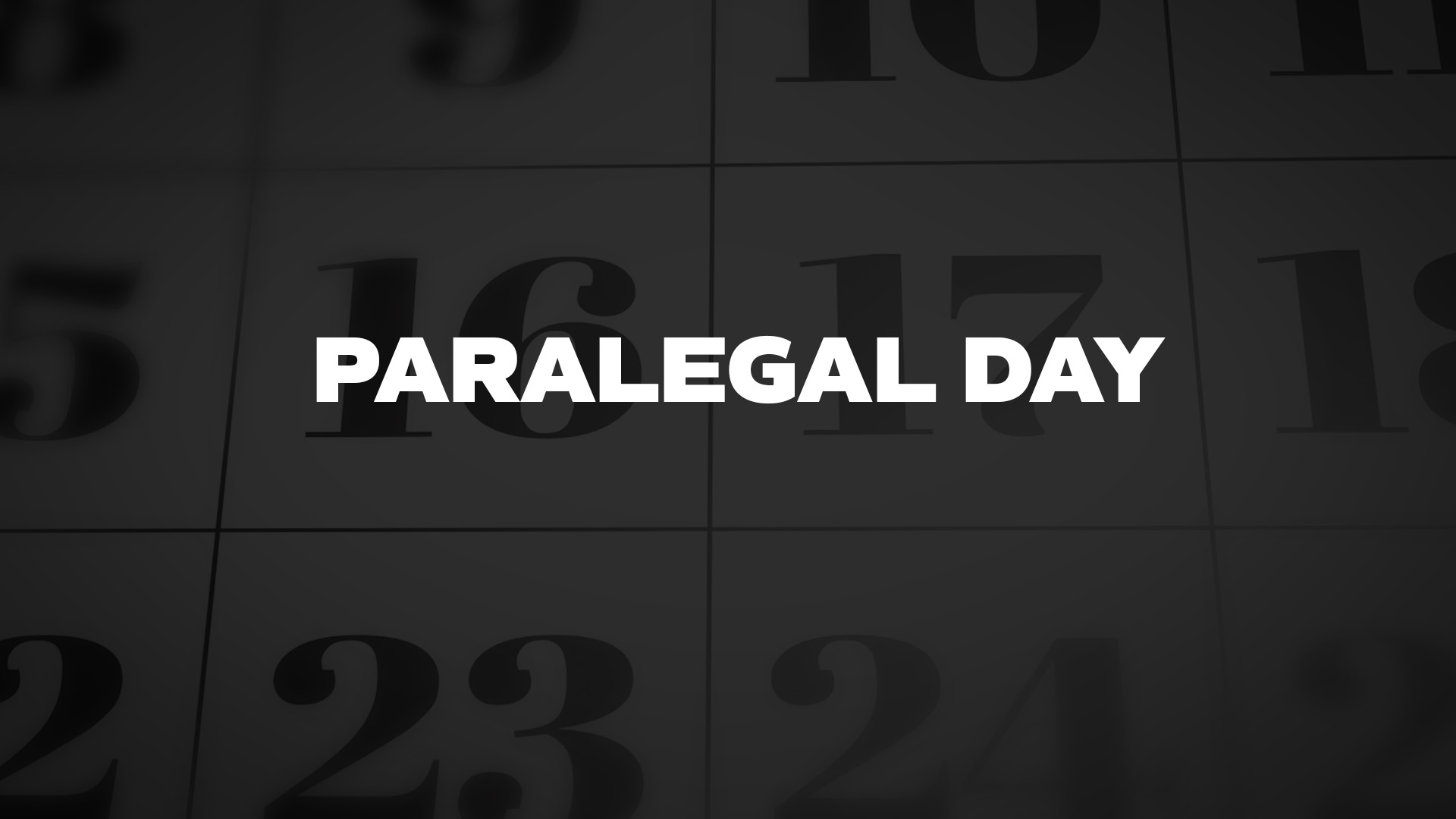 Title image for Paralegal Day