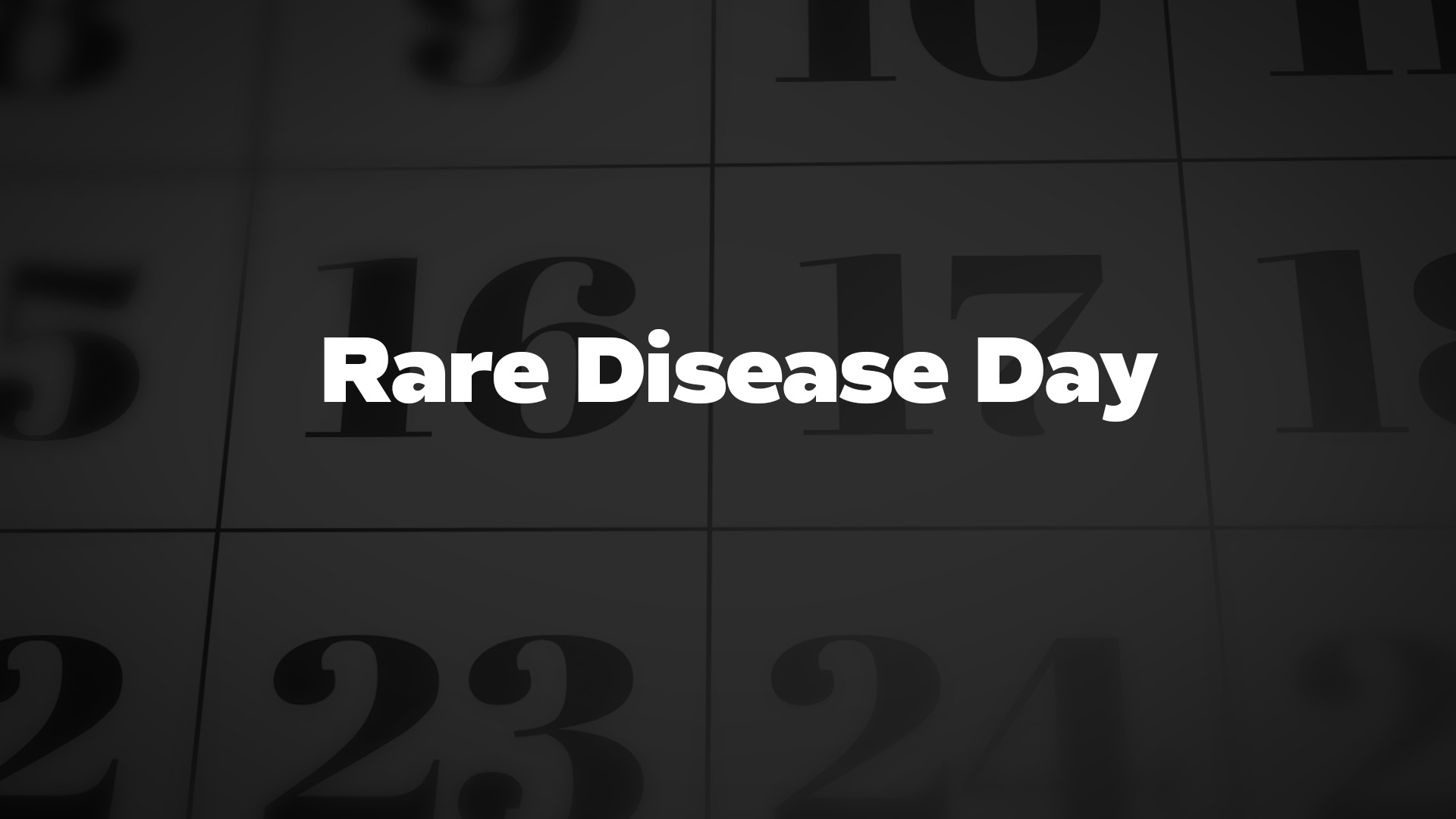 Title image for Rare Disease Day