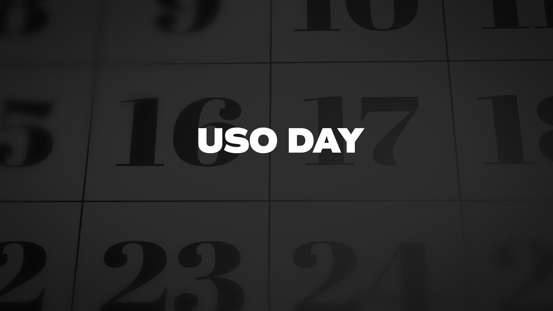 Title image for Uso Day