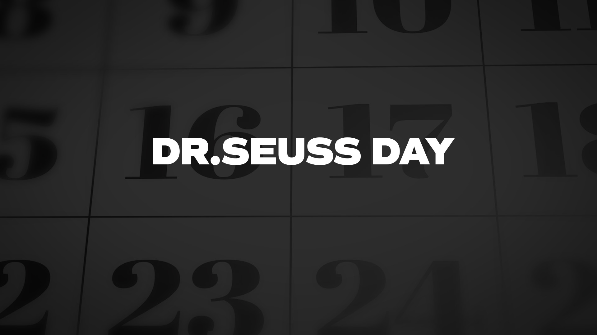 Title image for Dr.Seuss Day