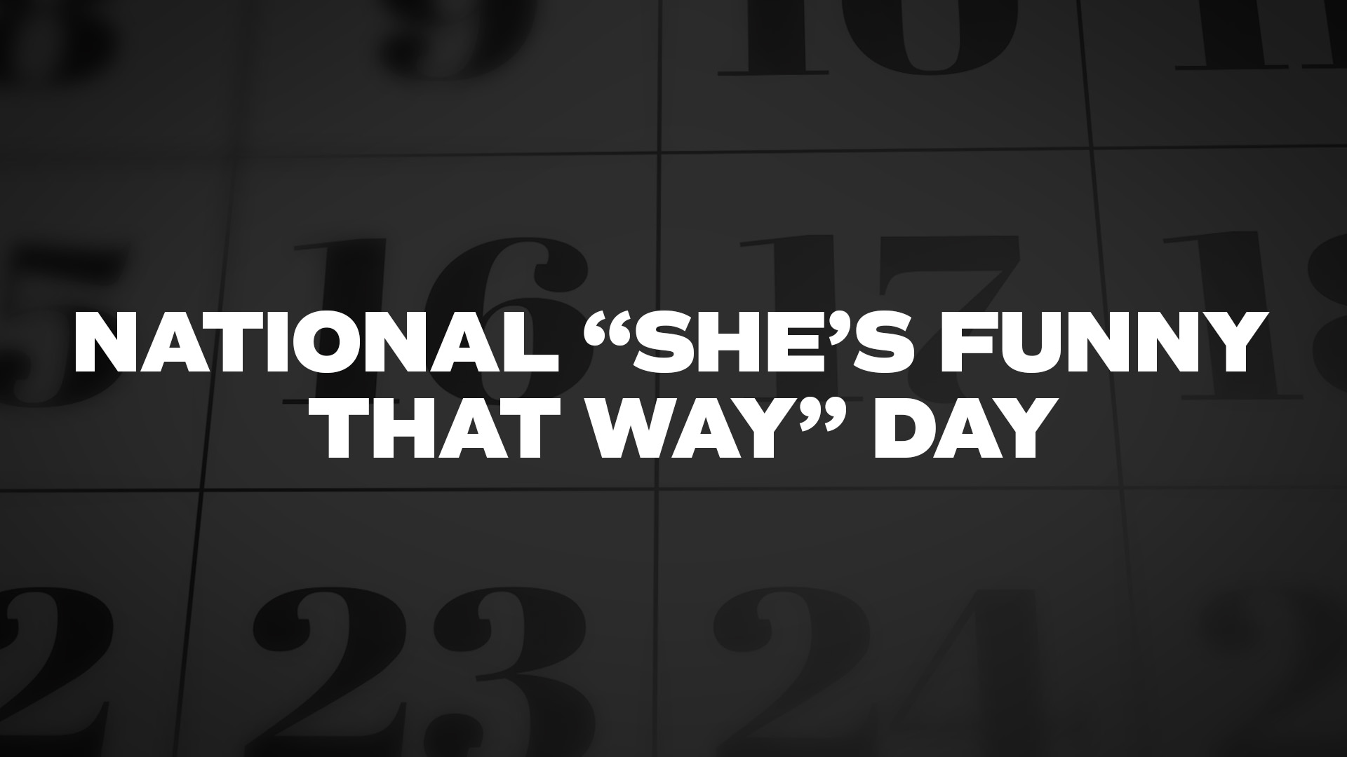 Title image for National Sending Day